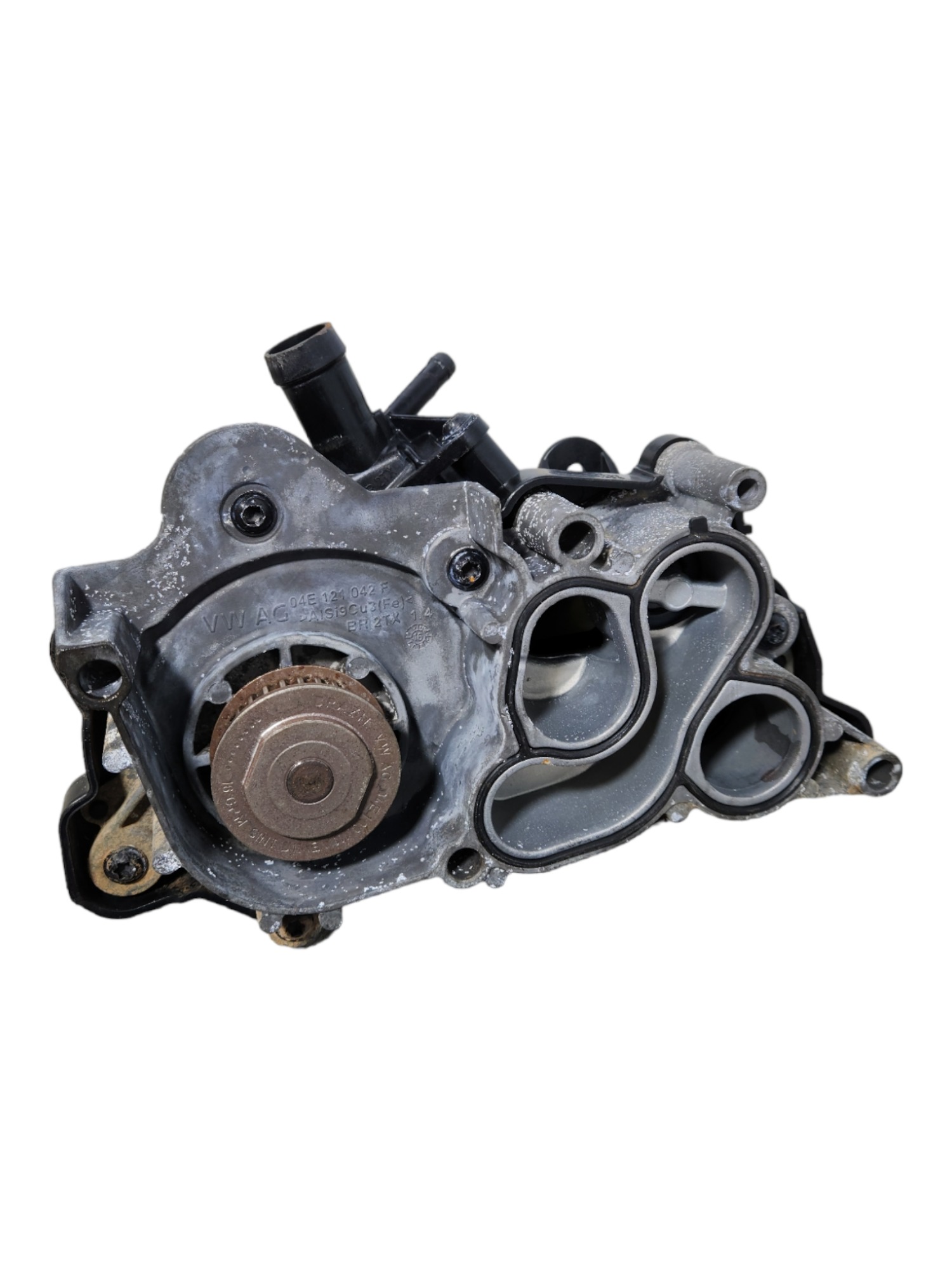 Bomba Dágua Completa Volkswagen Voyage Cl 1.0 2017 3