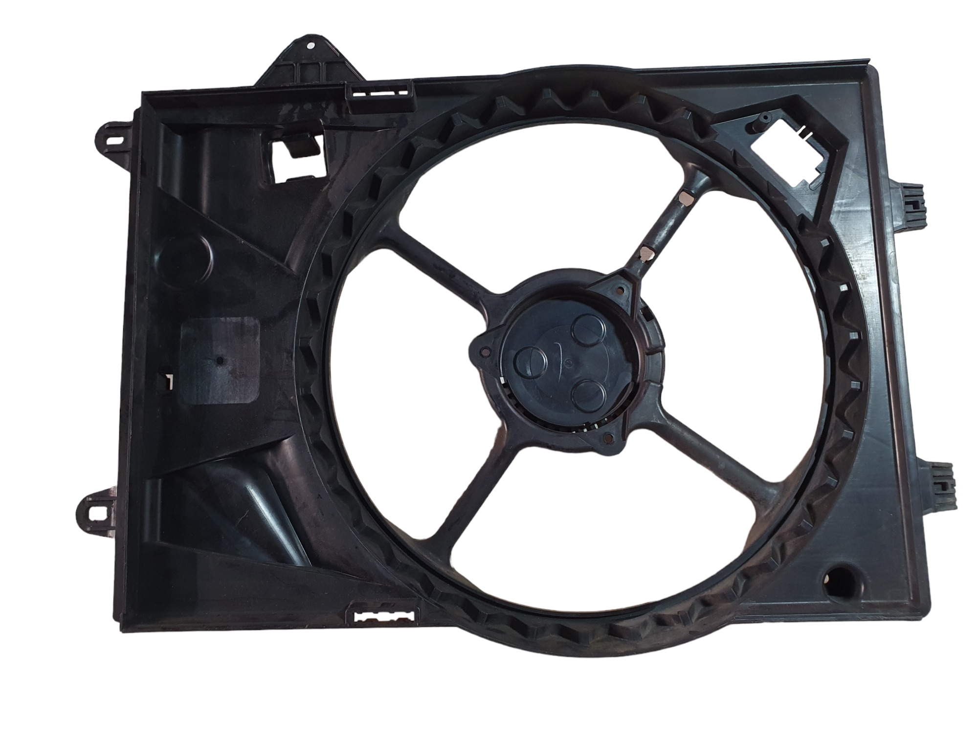 Defletor Ventoinha gm onix Prisma Lt 1.0 2014 Bc4221353094