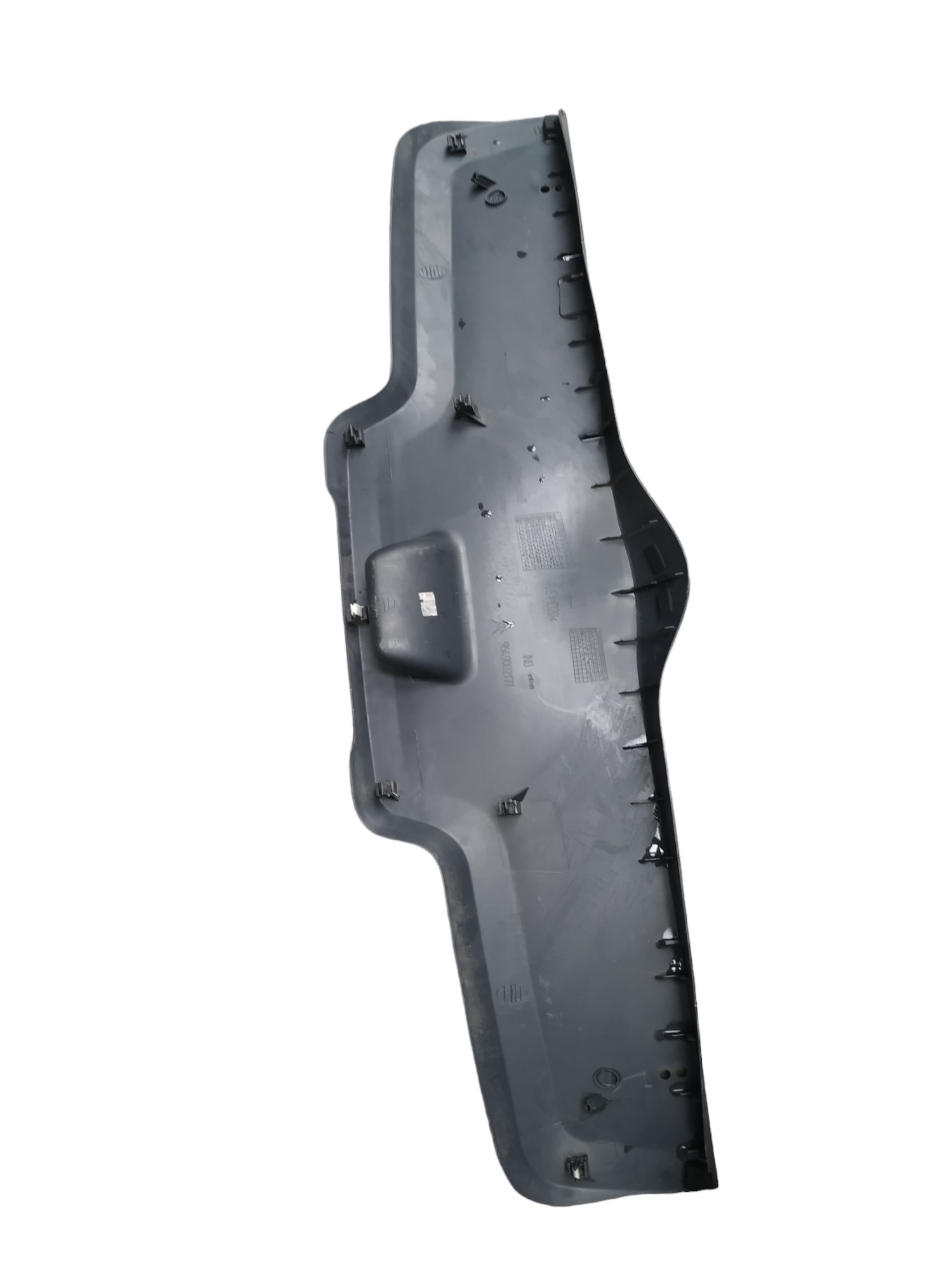 Moldura Tampa Traseira Citroen C3 2012 3