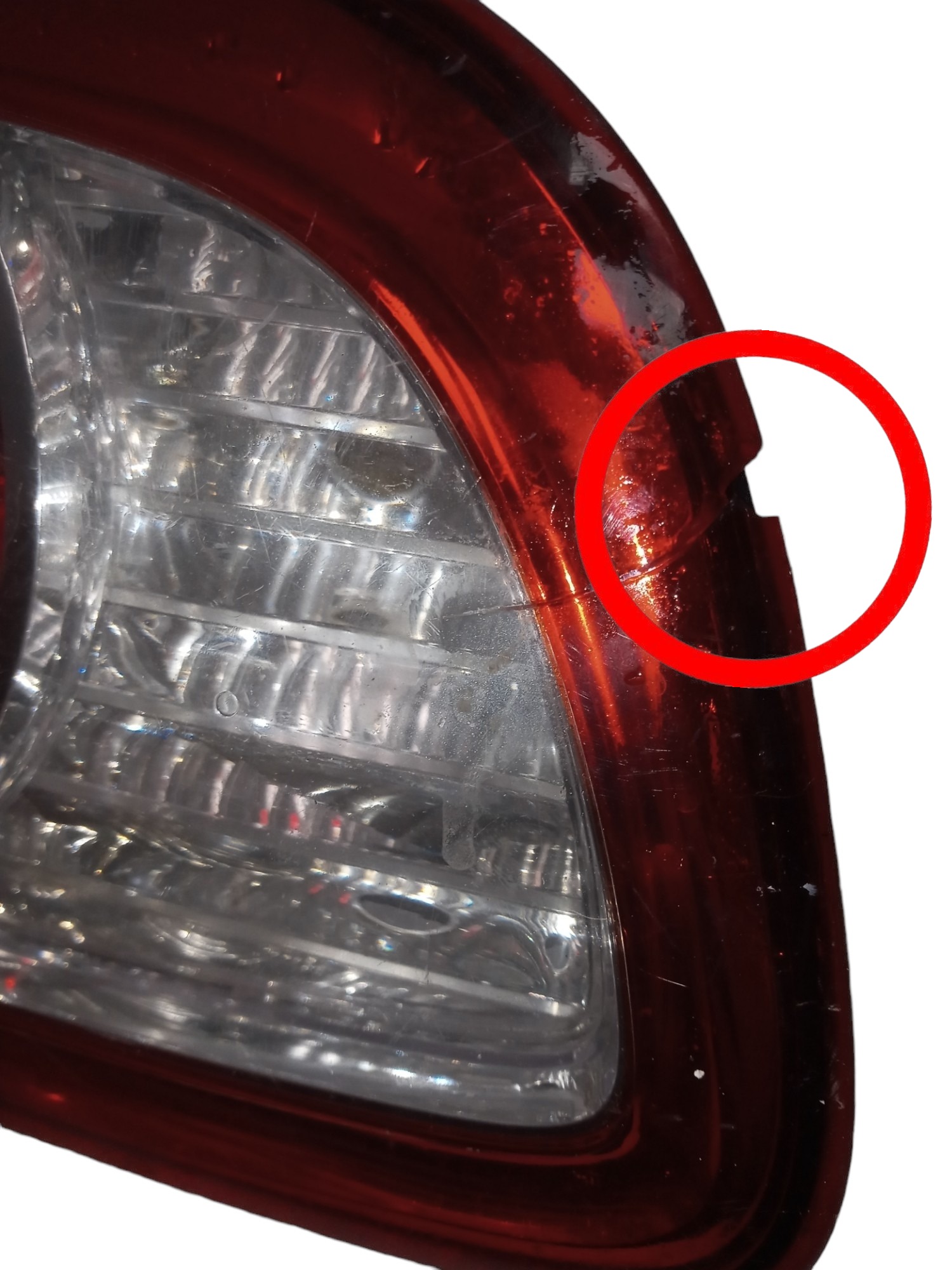Lanterna Traseira Dir Hyundai Santa Fe 3.5 2013 C/detalhe 4