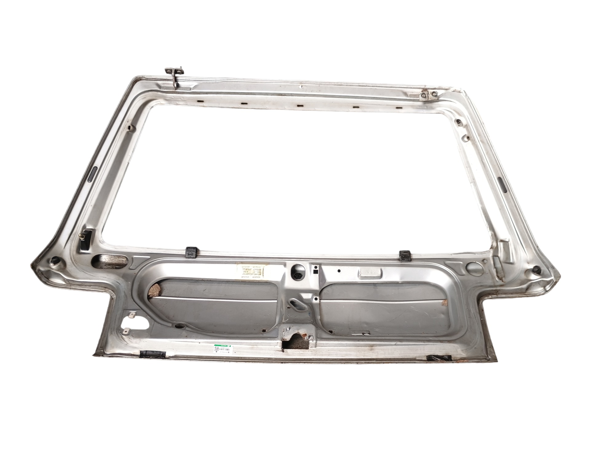 Tampa Traseira Fiat Uno Mille 2003 Com Detalhes 2