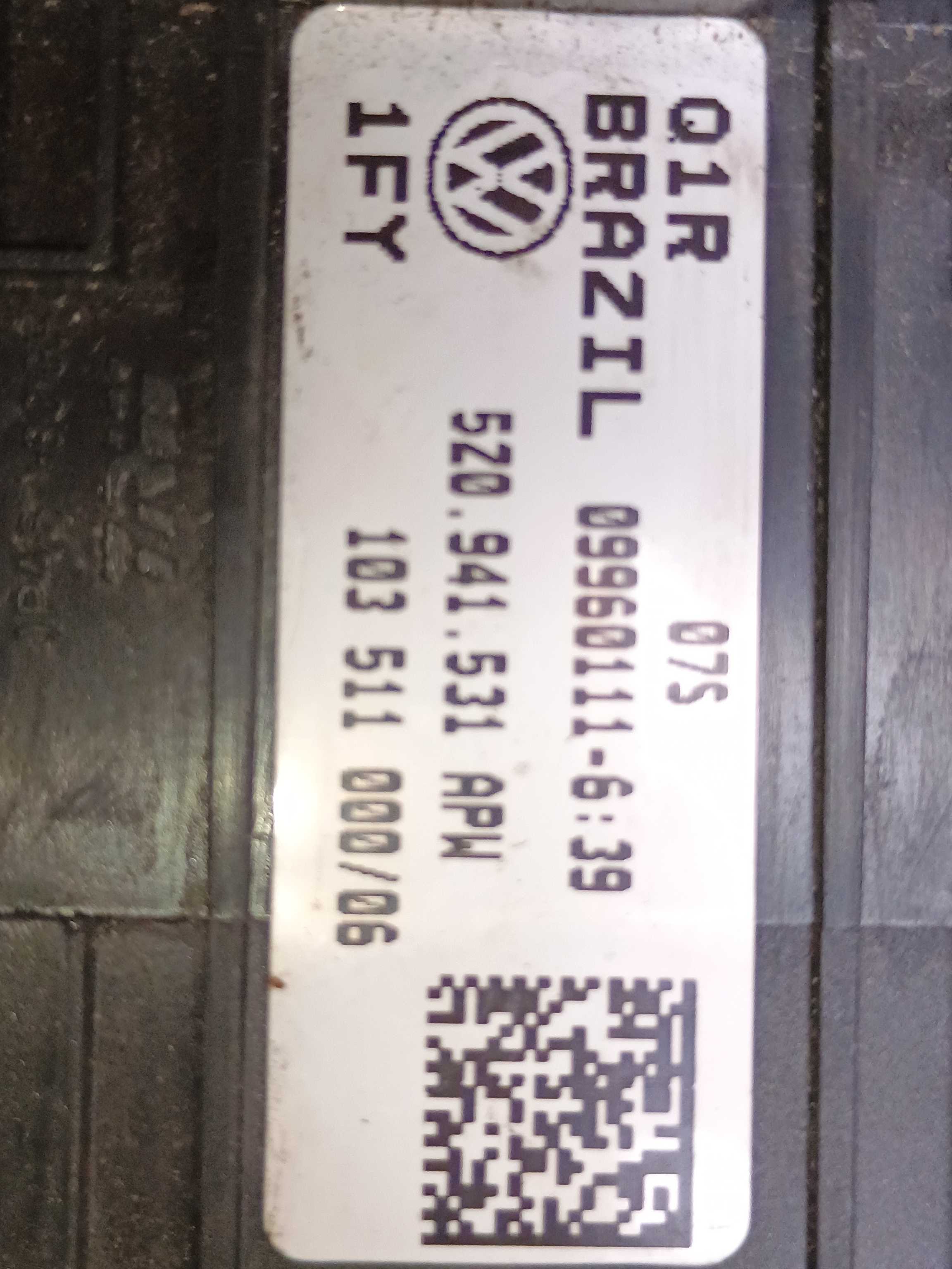 Botão Comando Farol Vw Fox 2017 5z0941531 4