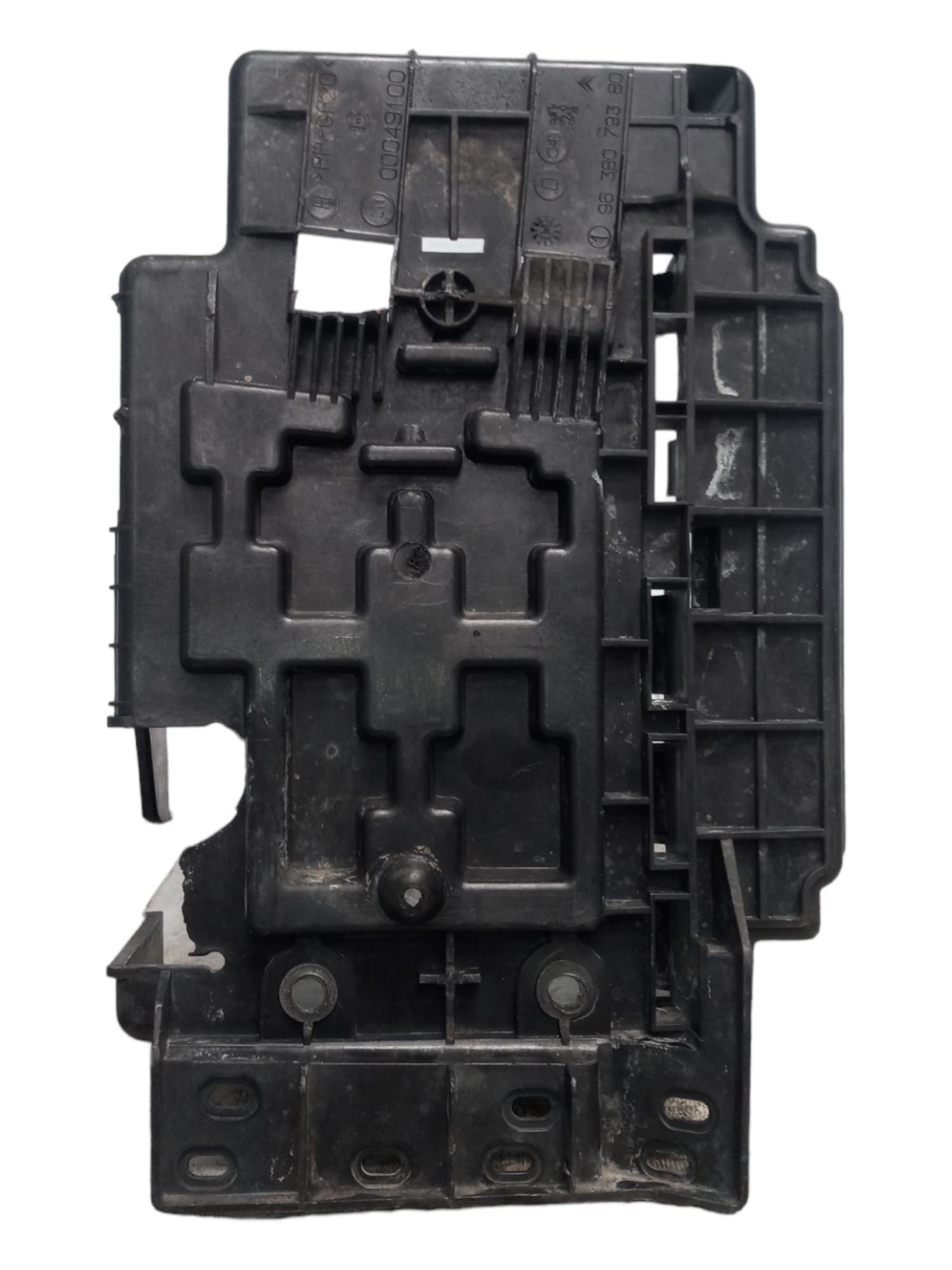 Caixa Suporte Bateria Citroen C3 Excl 1.6 16v 2004 C/detalhe 1