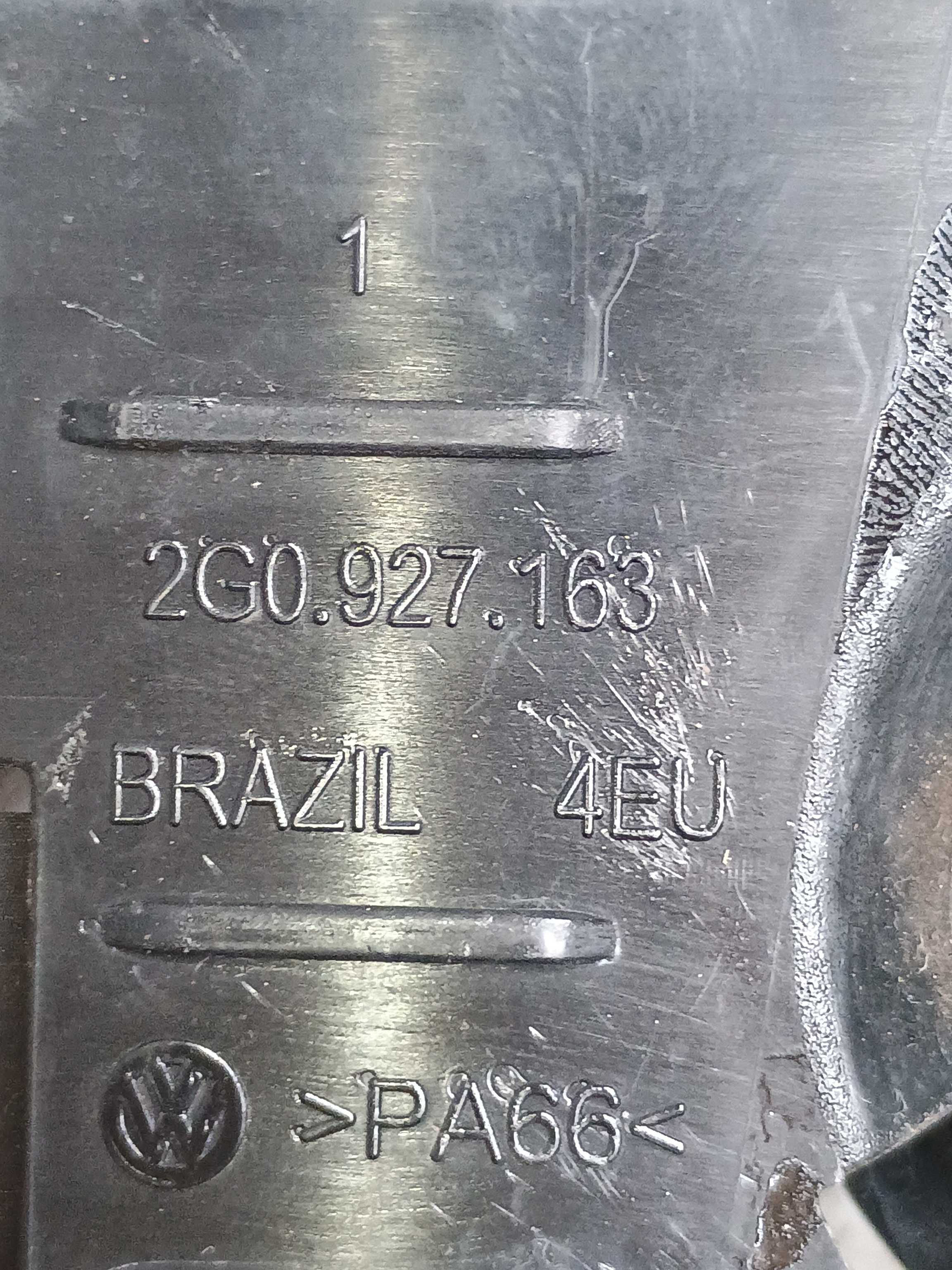 Suporte Módulo Câmbio Vw Virtus 1.0 12v 2018 2g0927163 3