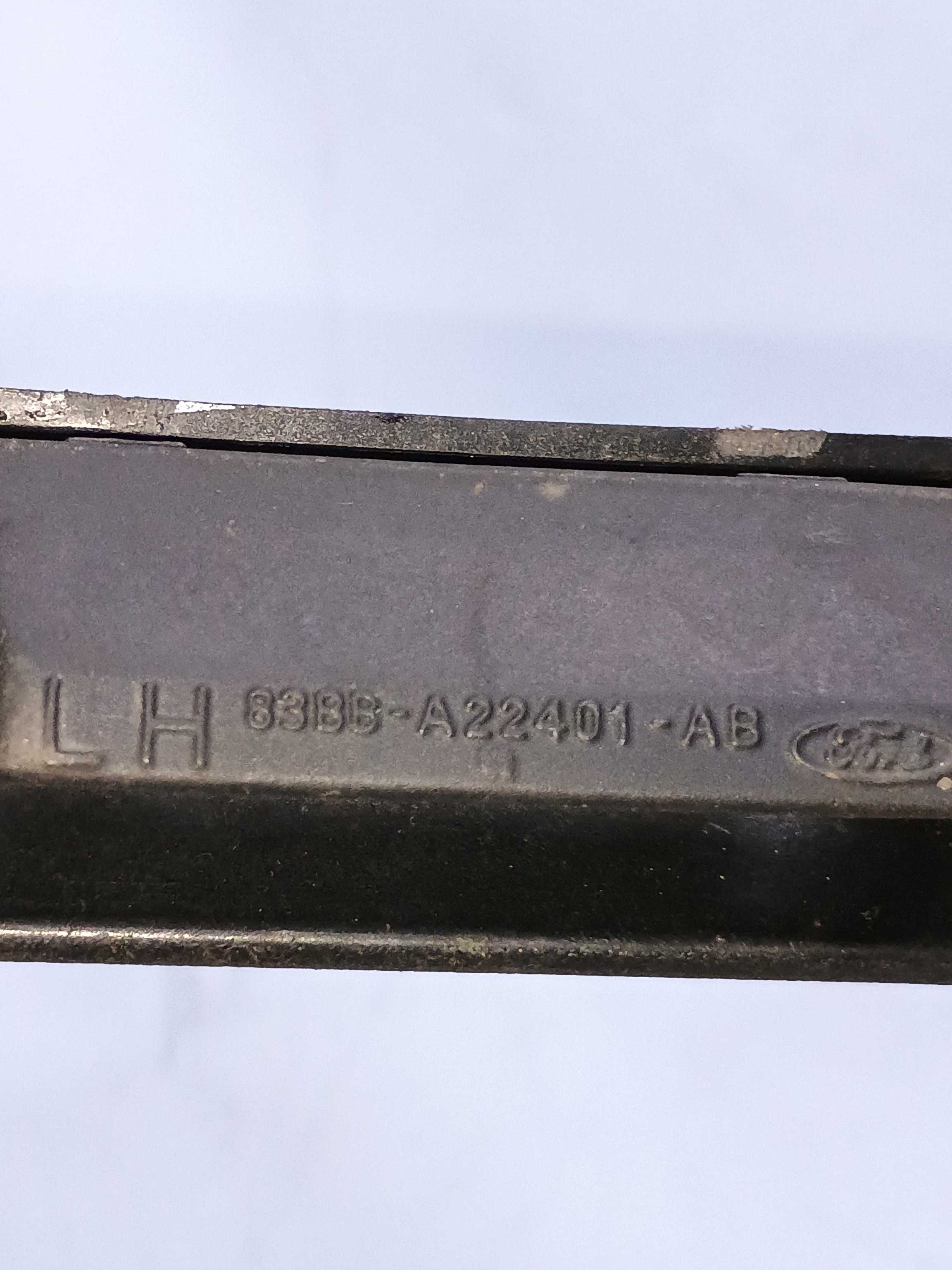 Maçaneta Externa Porta Traseira Esquerda Ford Escort 1993 3