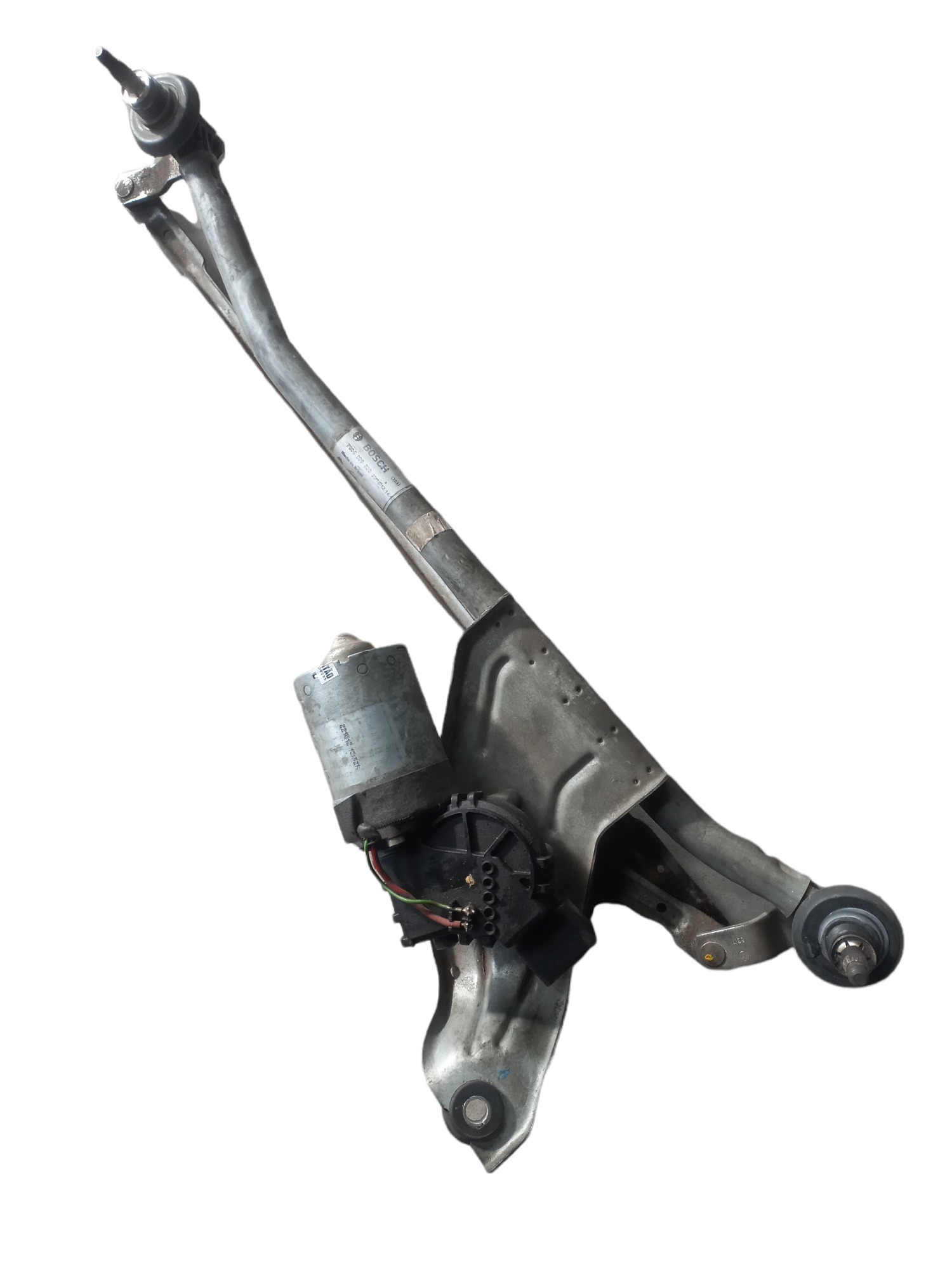 Motor Limpador Para-brisa Logan Expression 2012 8200582906 3