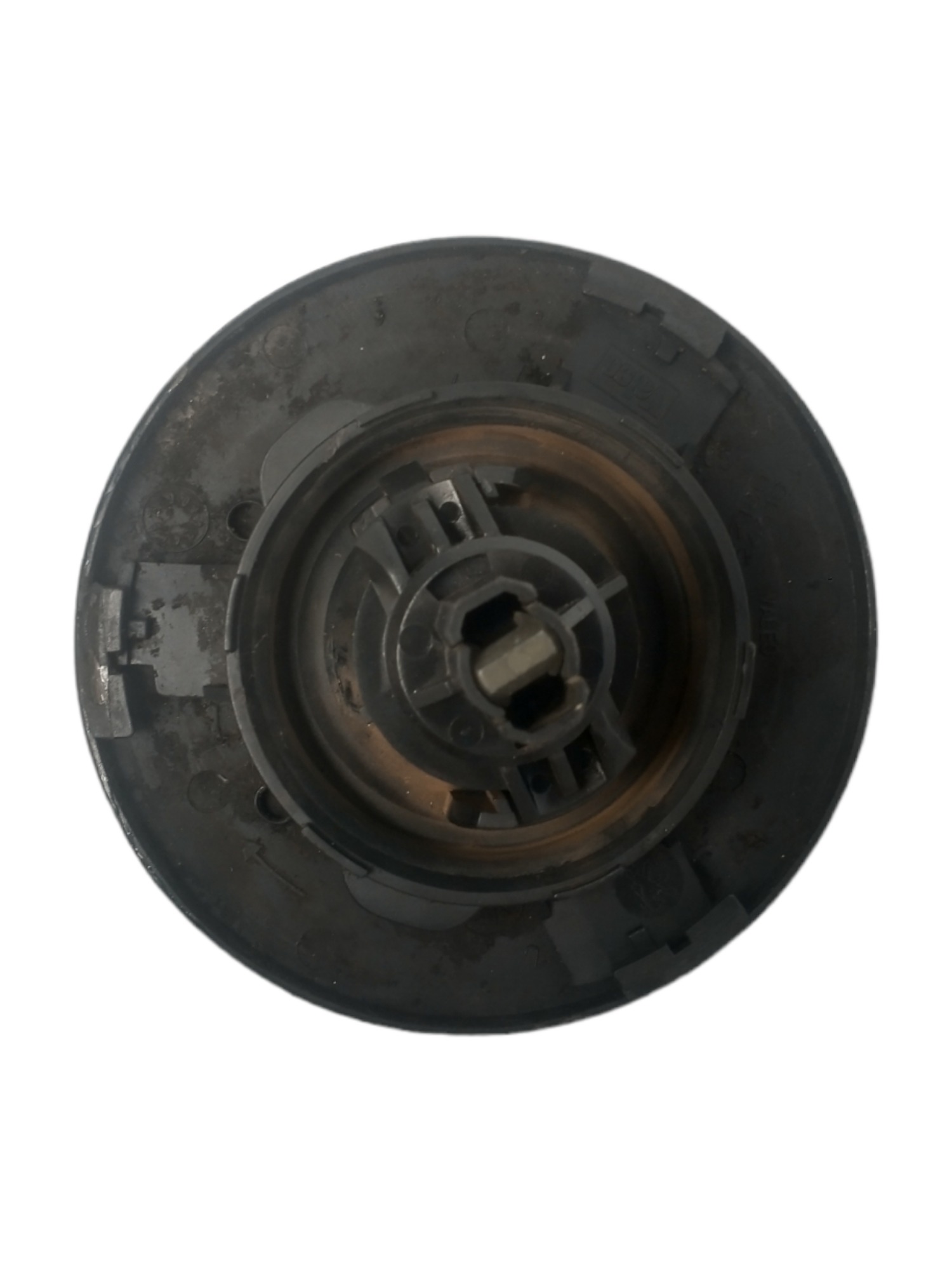 Portinhola Tanque Combustível Peugeot 206 Sw 2006 Preto 2006 3