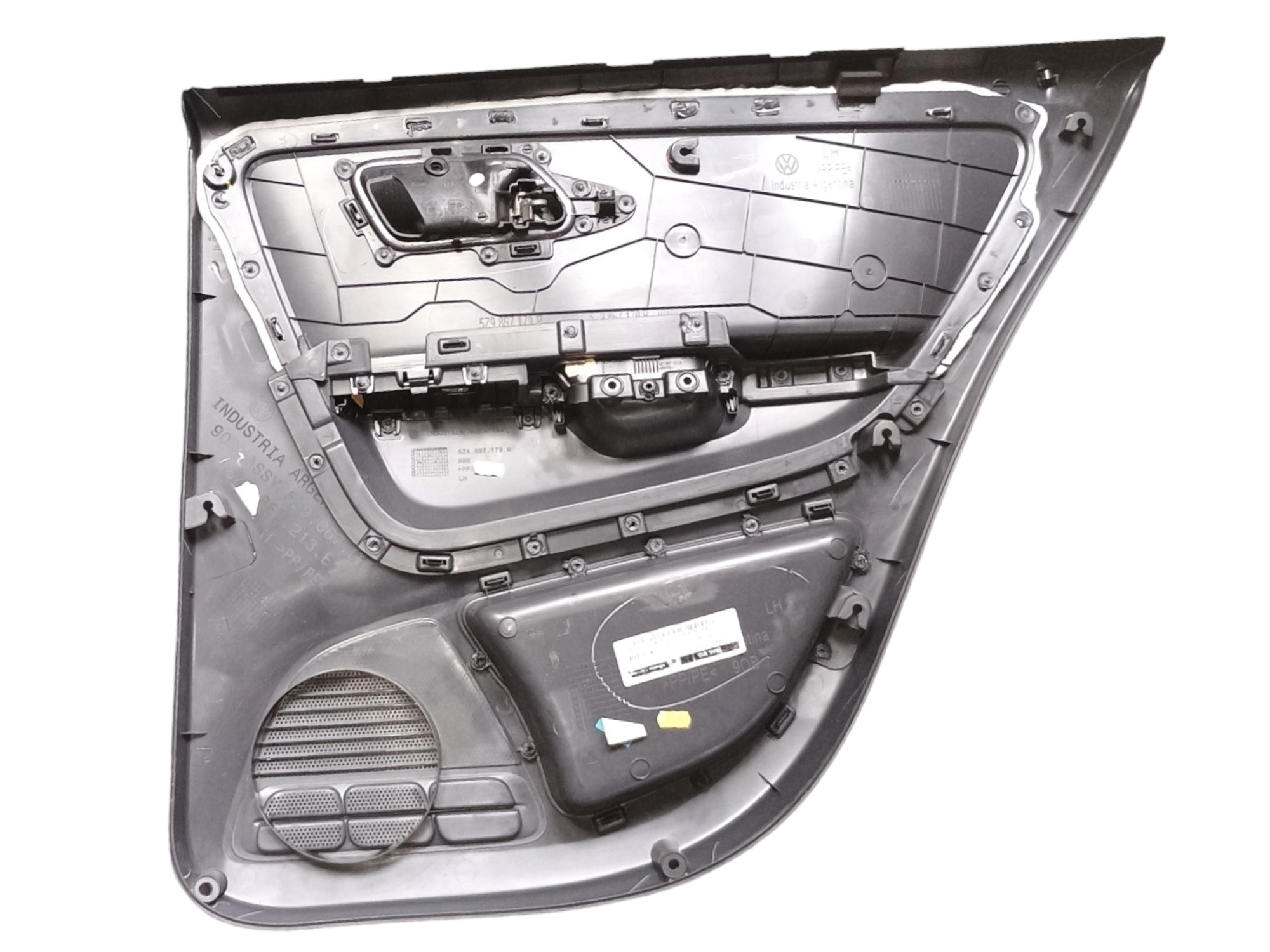 Forro Porta Traseira Esquerda Vw Spacefox 2018 5z4867131c Porta 2