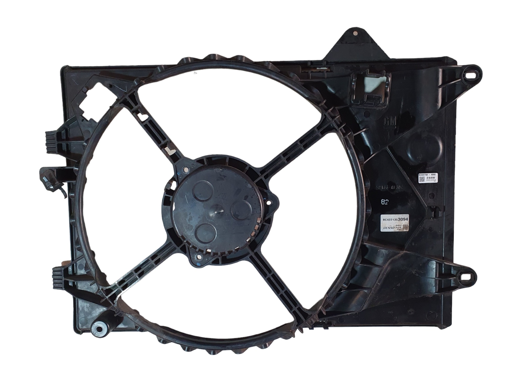 Defletor Ventoinha gm onix Prisma Lt 1.0 2014 Bc4221353094 3