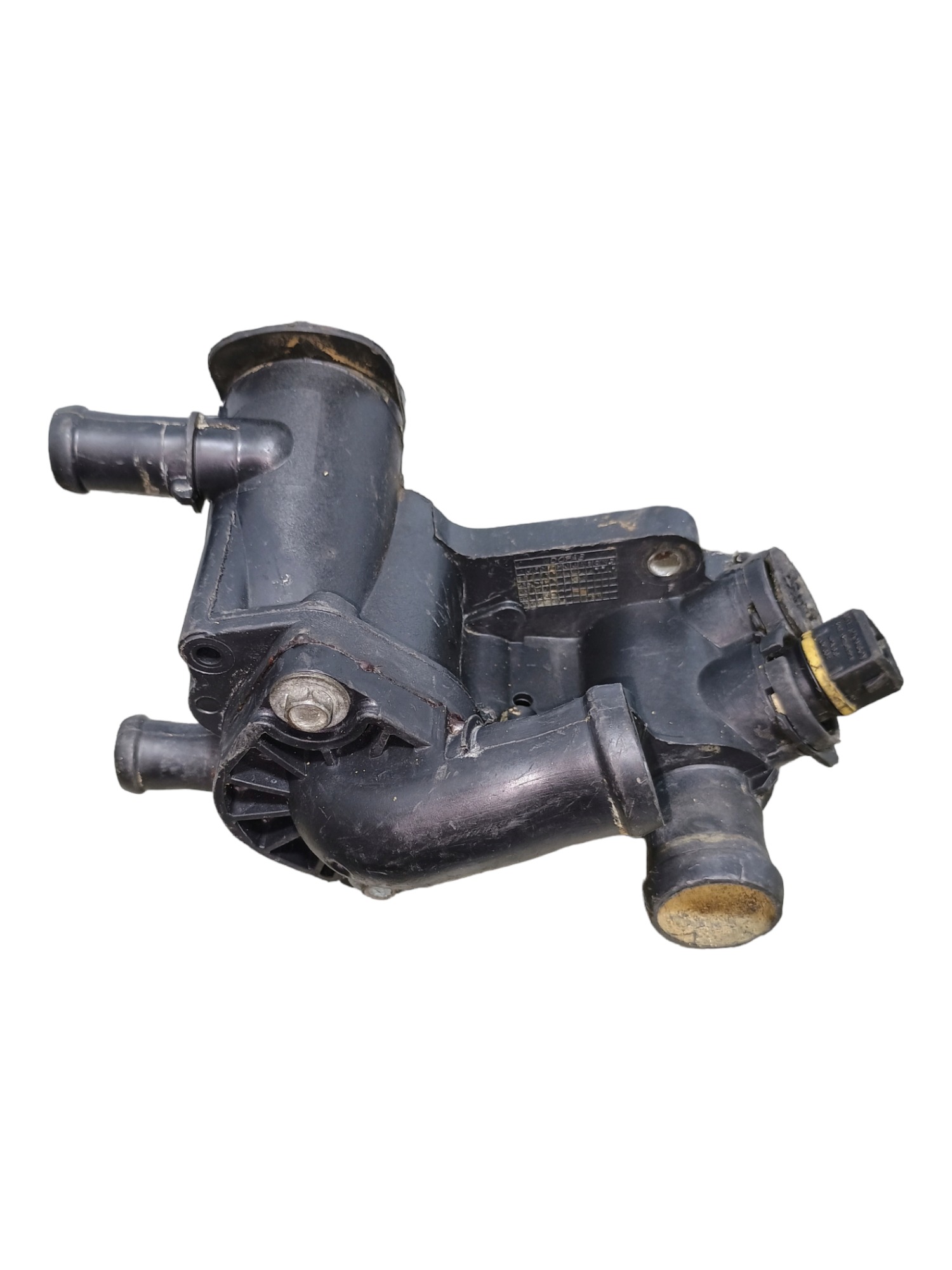 Carcaça Válvula Termostática Vw Gol Plus 1.0 16v 2001 3