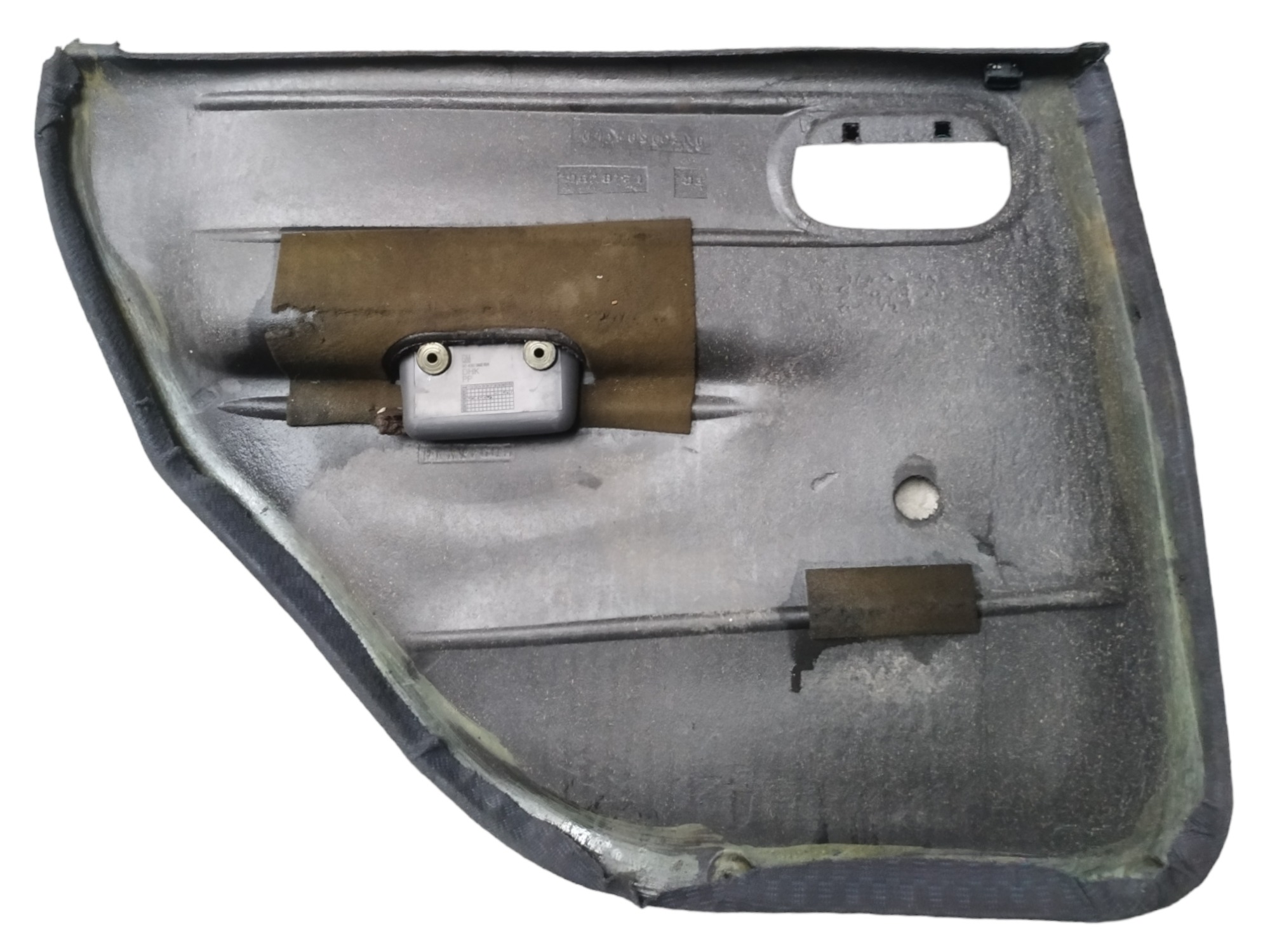 Forro Porta Traseira Direita Gm Corsa 1998 Cinza 2