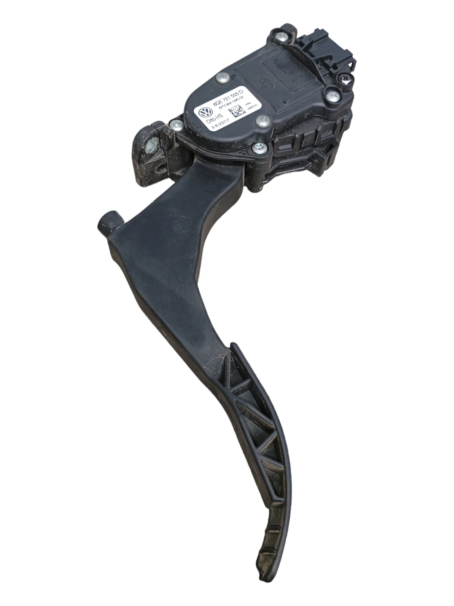 Pedal Acelerador Eletrônico Vw Spacefox 1.6 2018 6qe721503d 3