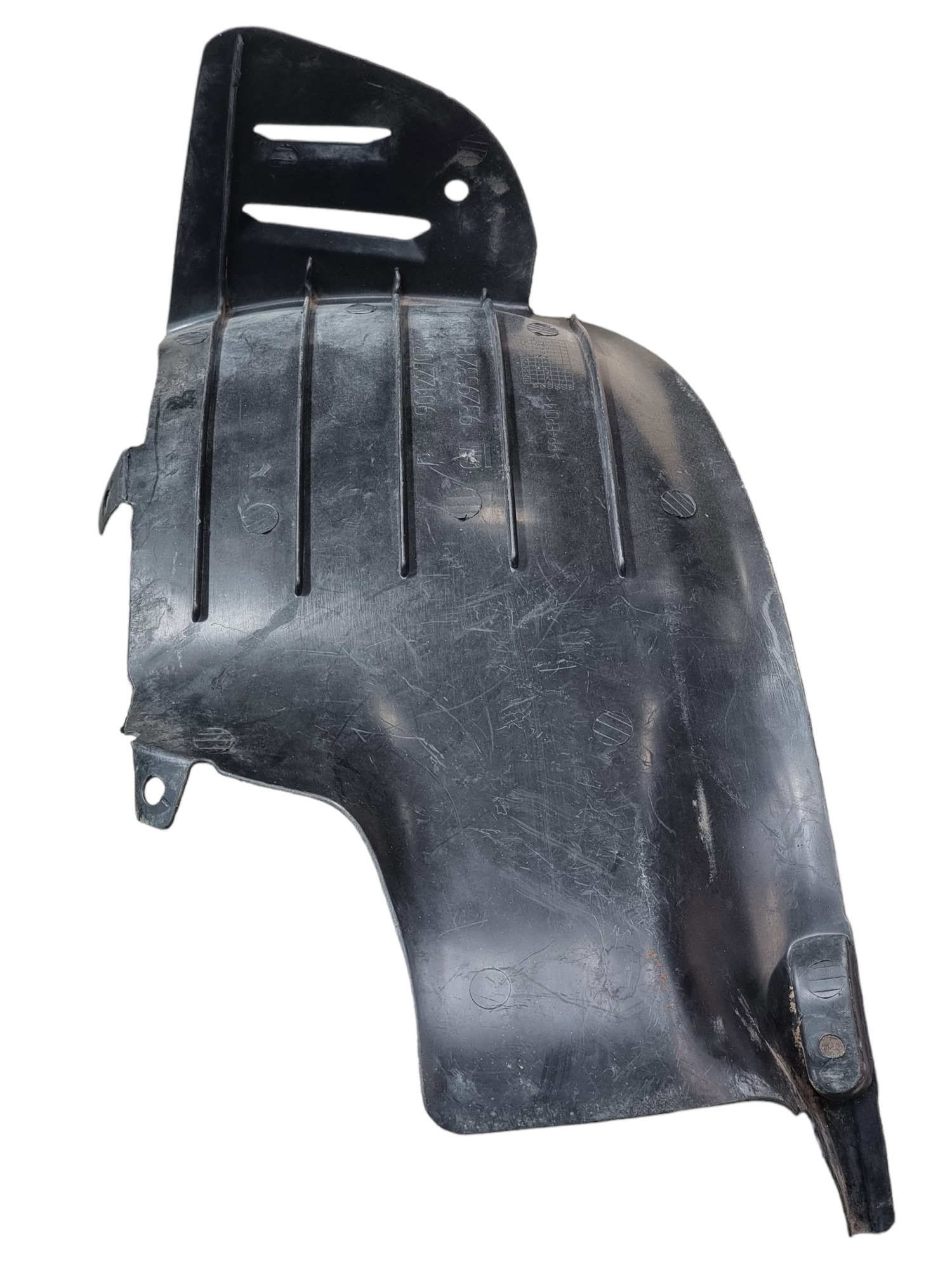 Para-barro Traseiro Esquerdo Gm Meriva 2005 93295321 2