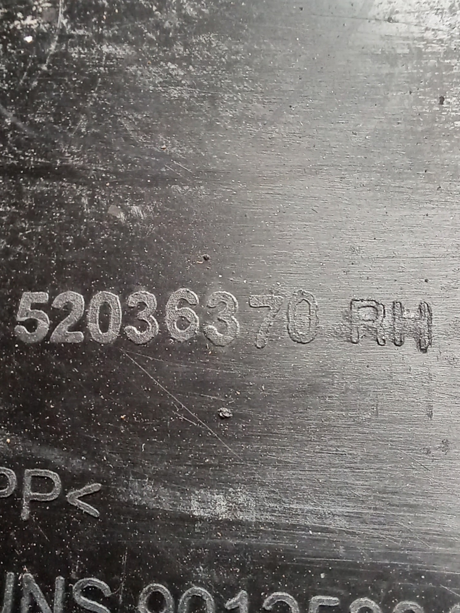 Extensão Para-barro Dianteiro Direito gm Spin 2014 52036370 4