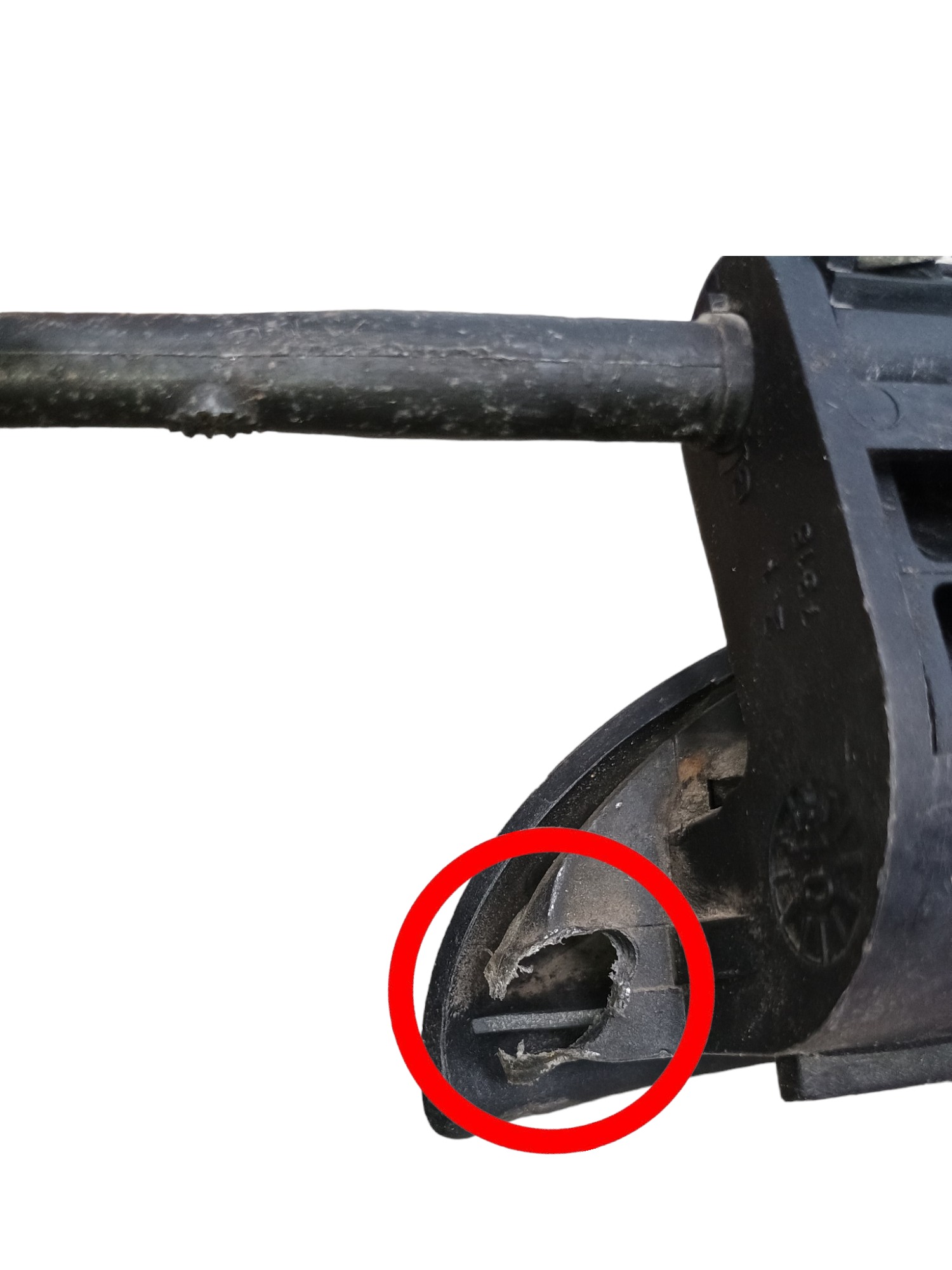Maçaneta Externa Porta Tras Esq Peugeot 206 2001 C/detalhes 3
