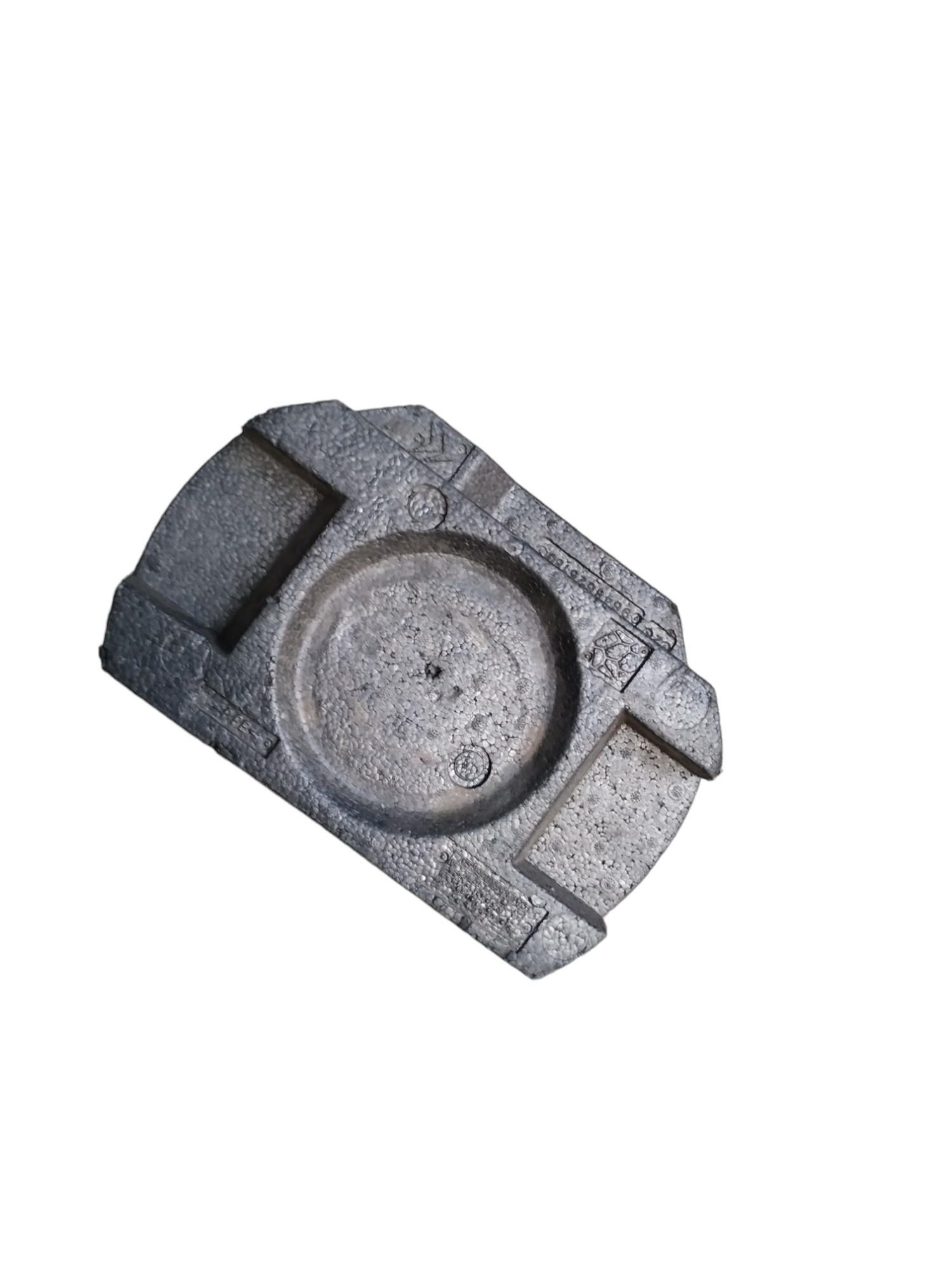 Suporte Macaco Chave Roda Citroën C3 2005 3
