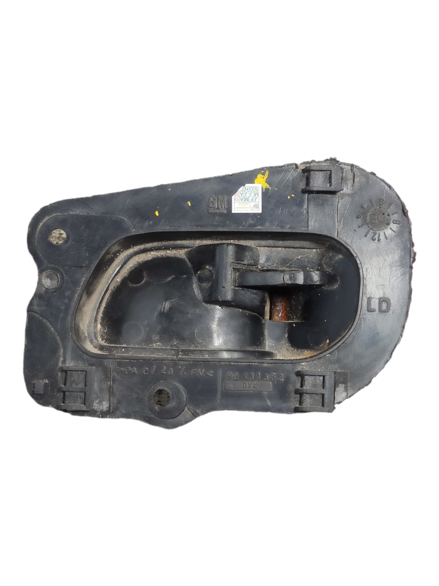 Maçaneta Interna Direita Gm Corsa 1999 90431362 2
