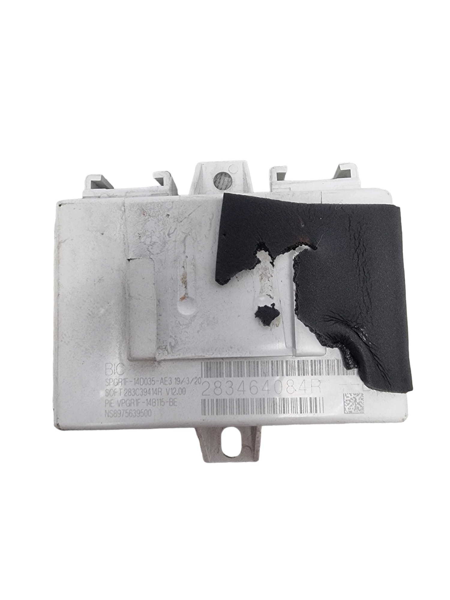 Módulo Controle De Som Renault Oroch 2021 283464084 2