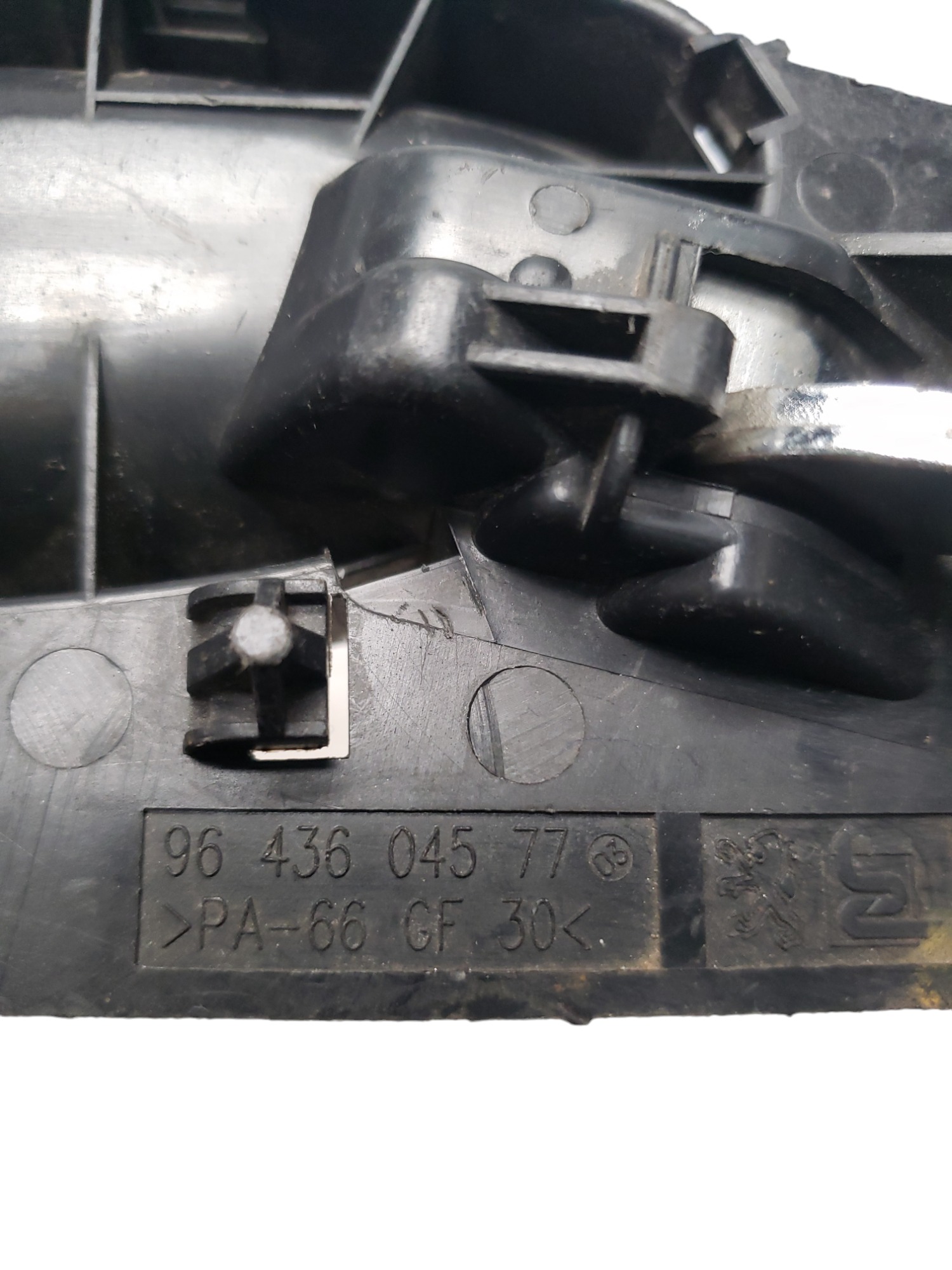 Maçaneta Interna Diant Esq Peugeot 9643604577 3