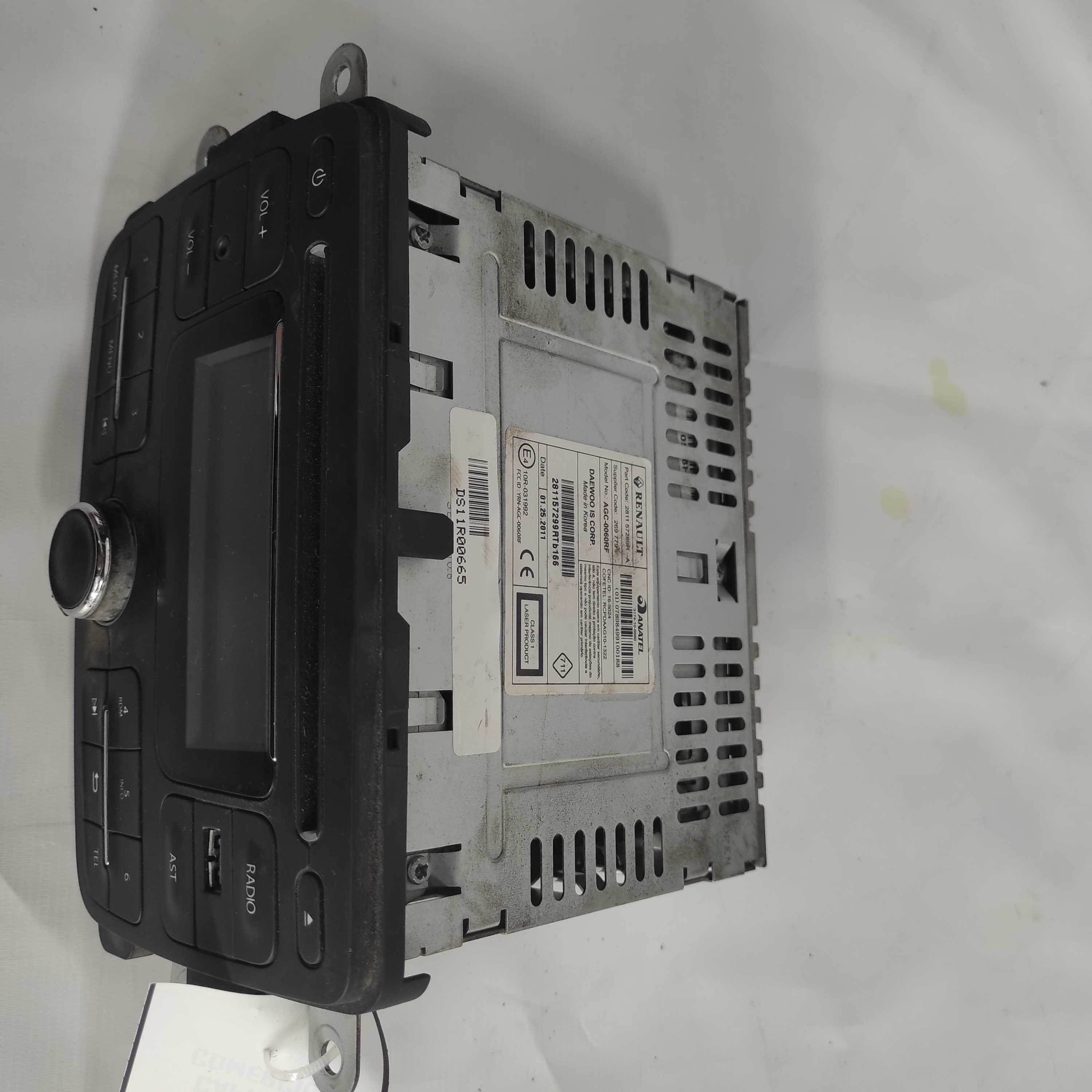 Som Automotivo Original Sandero Expression  281157299 3