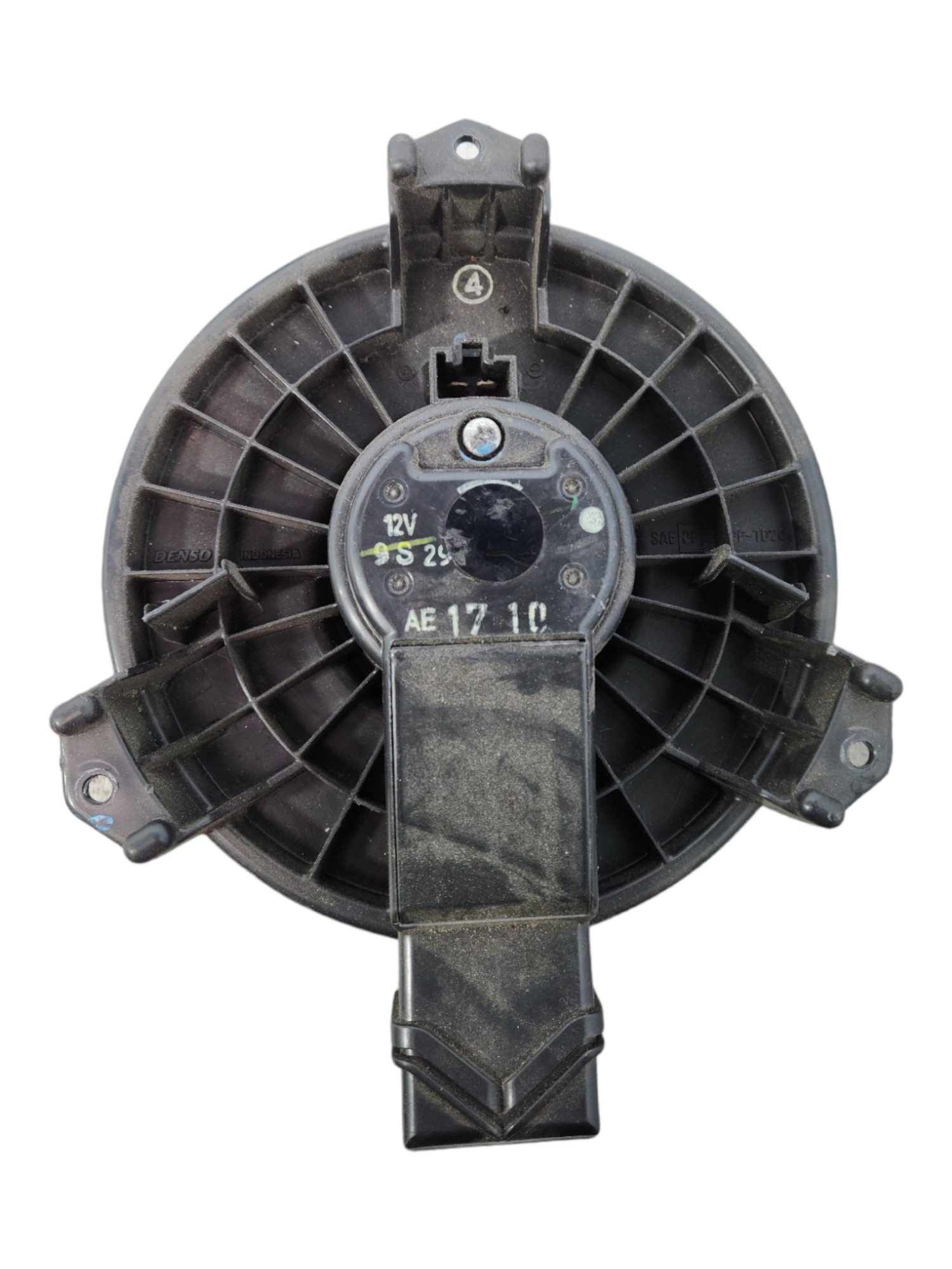 Motor Ar Condicionado Fiat Siena Fire 2007 3