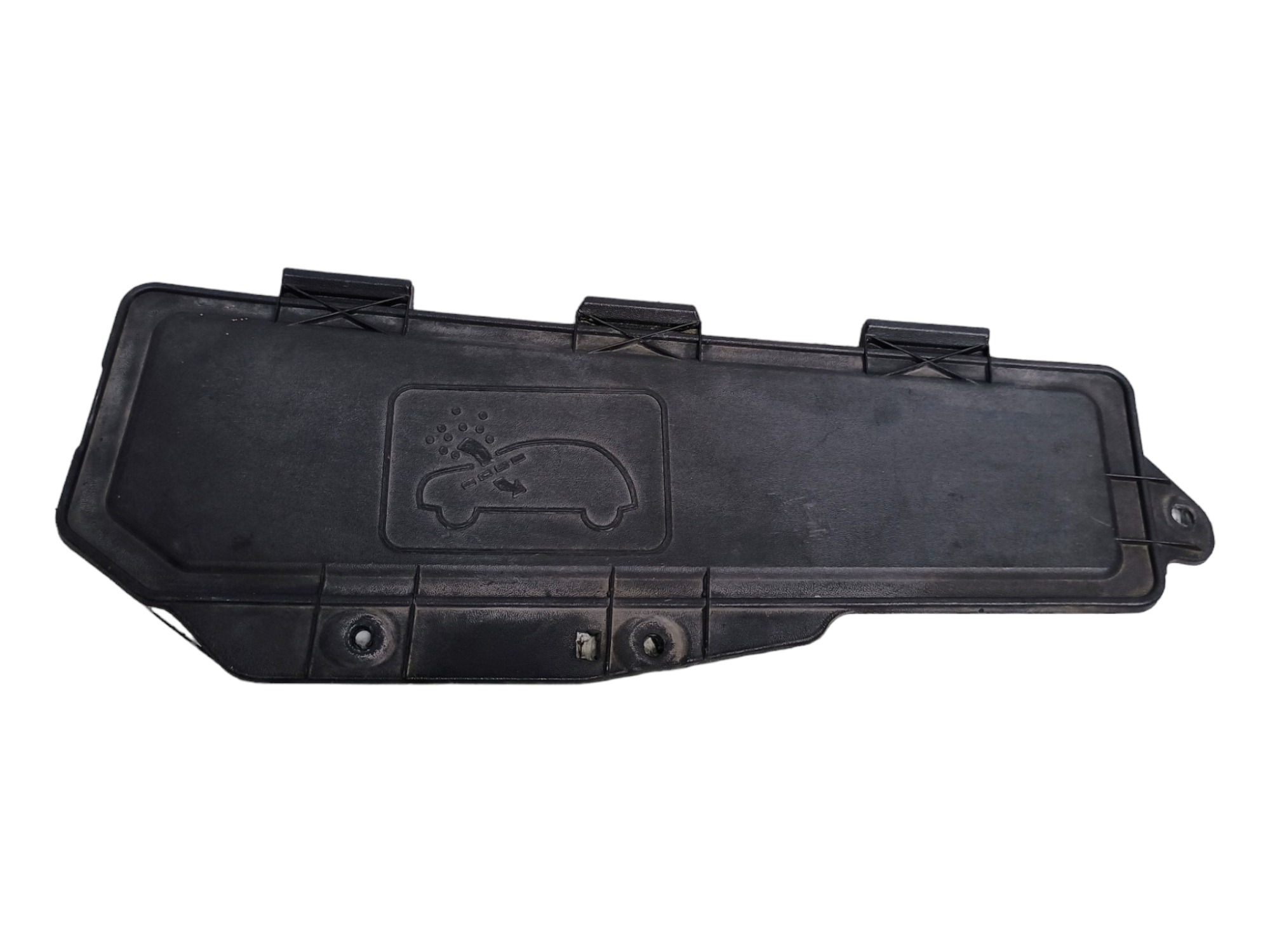 Tampa Filtro Ar Citroen C3 Excl 1.6 16v 2004 Preto 4