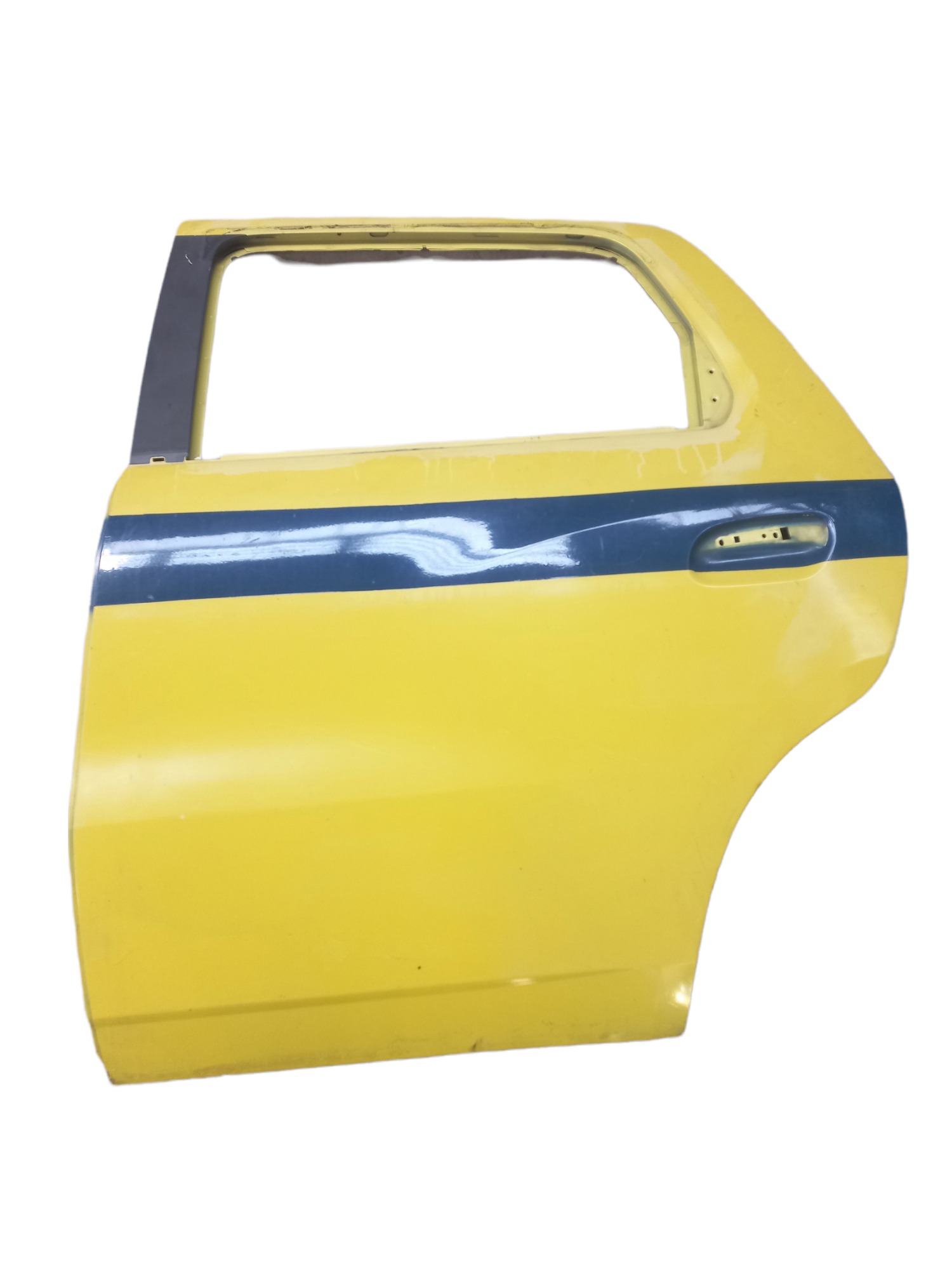 Porta Traseira Esquerda Spin 2014 Traseira Esquerda Amarelo 1