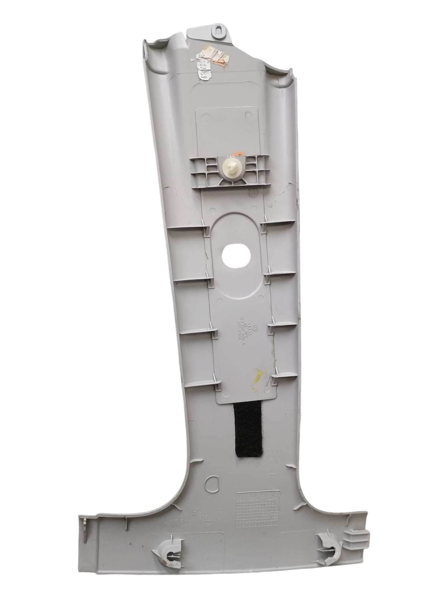 Moldura Coluna Lateral Direita Vw Spacefox 2018 5z4867244b 2