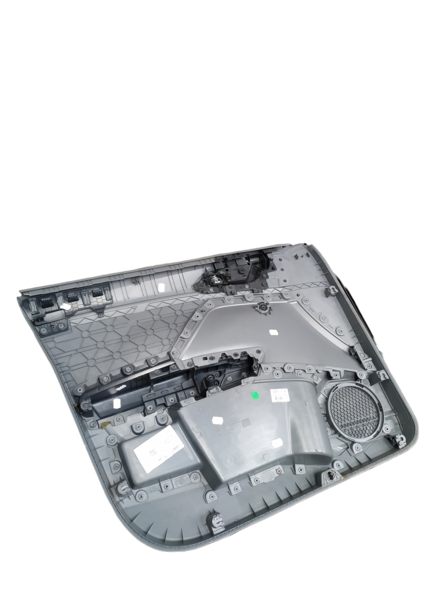Forro Porta Dianteira Direita Vw T Cross 2020 Cinza 2