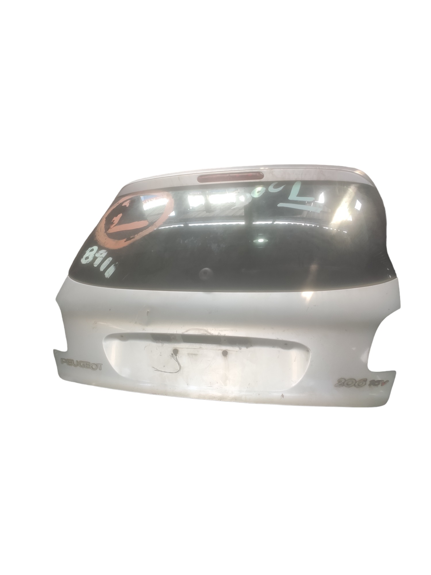 Tampa Traseira Peugeot 206 2005 3