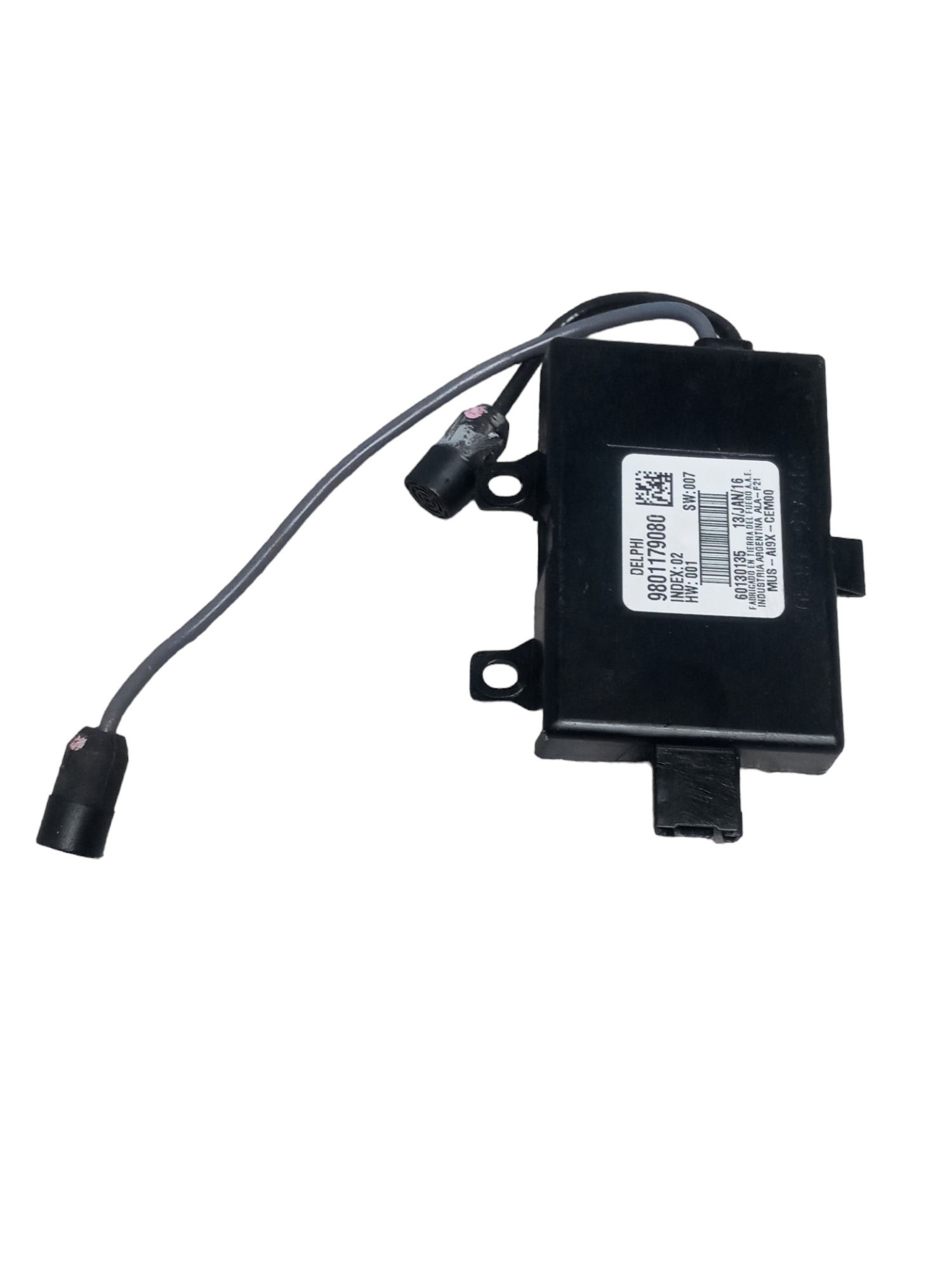 Modulo Sensor Do Alarme Peugeot 208 Griffe 1.6 16v 2017 1