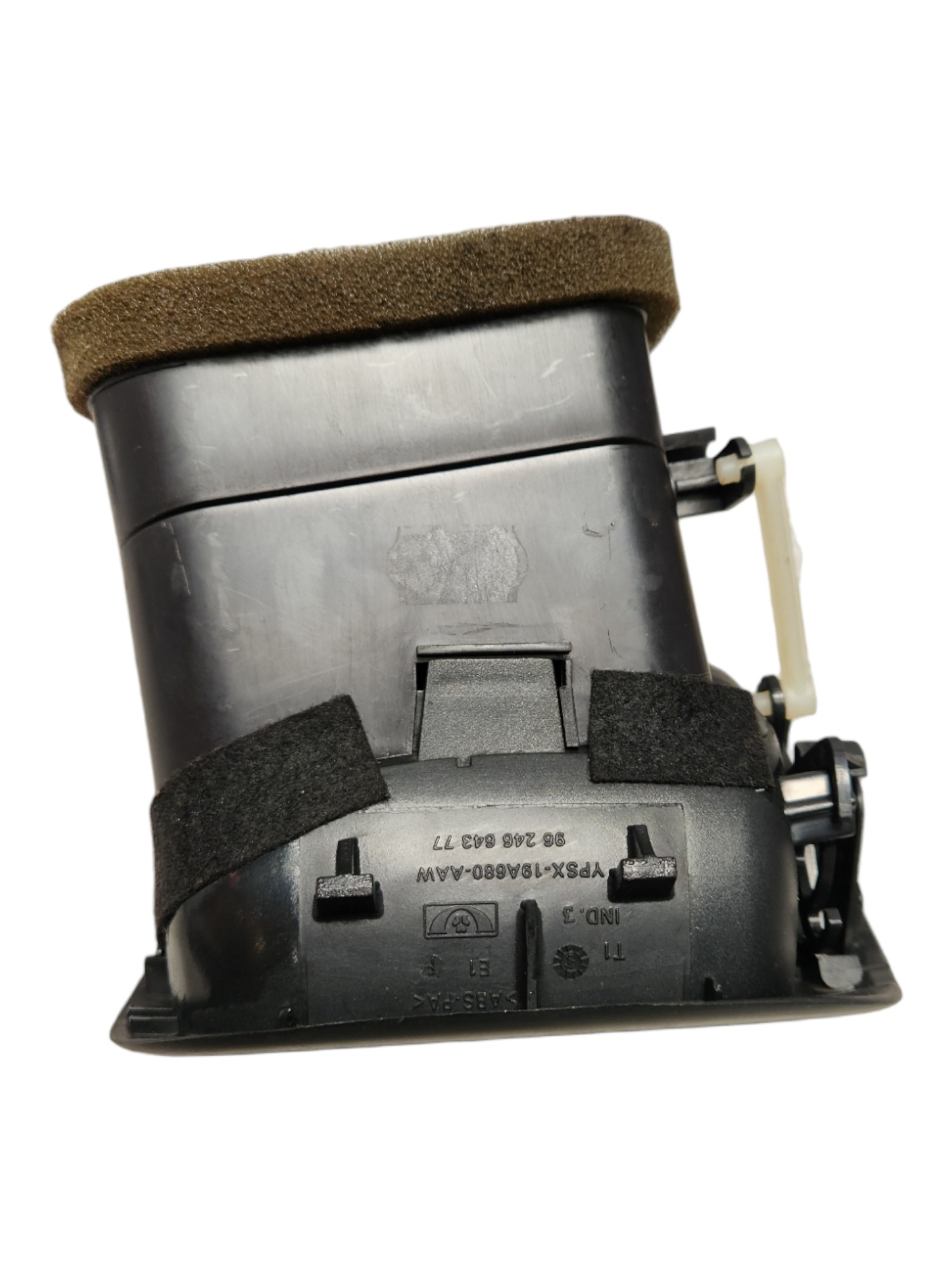 Difusor Ar Esquerdo Peugeot 206 2004 3