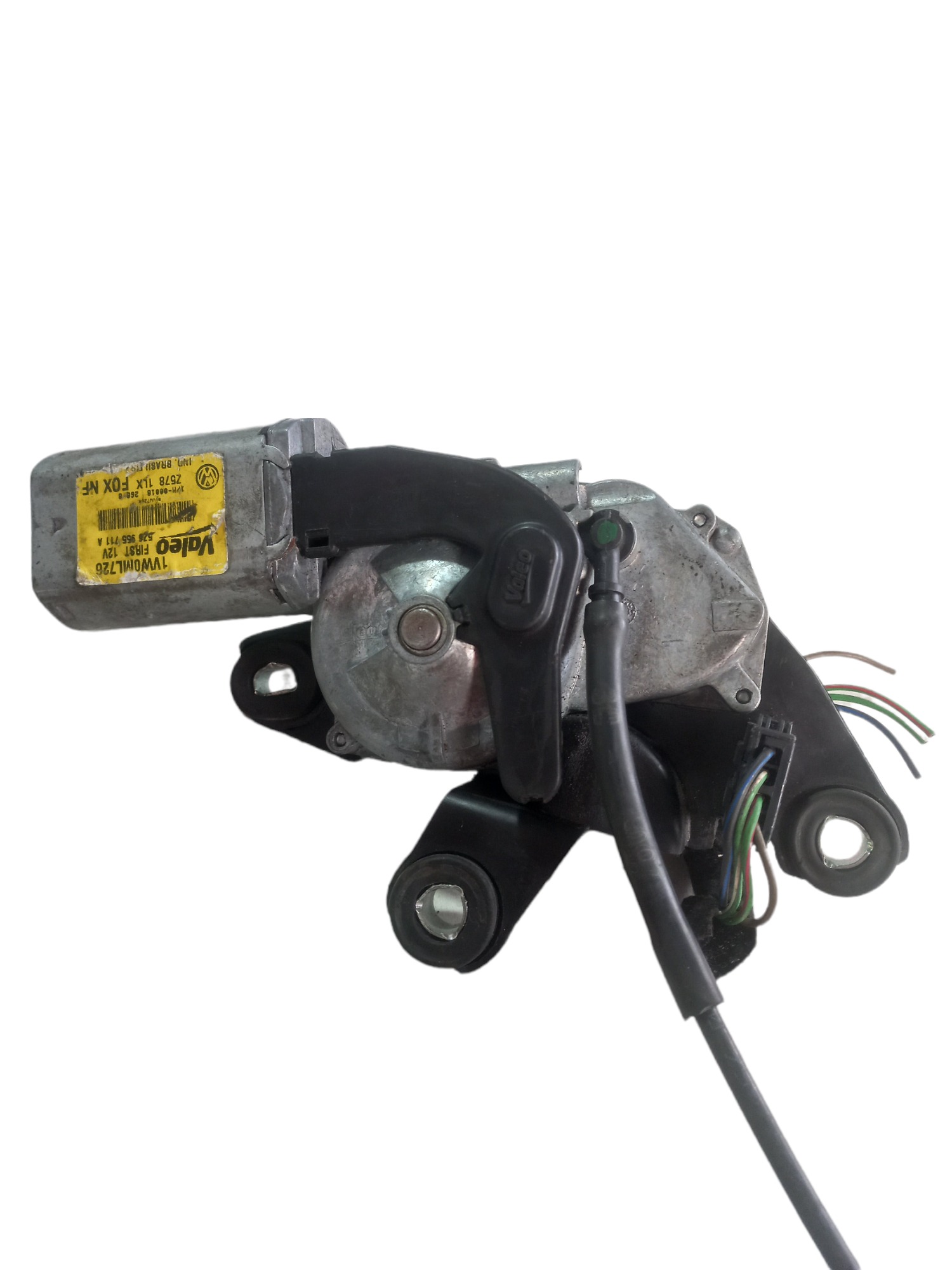 Motor Limpador Traseiro Volkswagen Fox 2008 5z6955711a 3