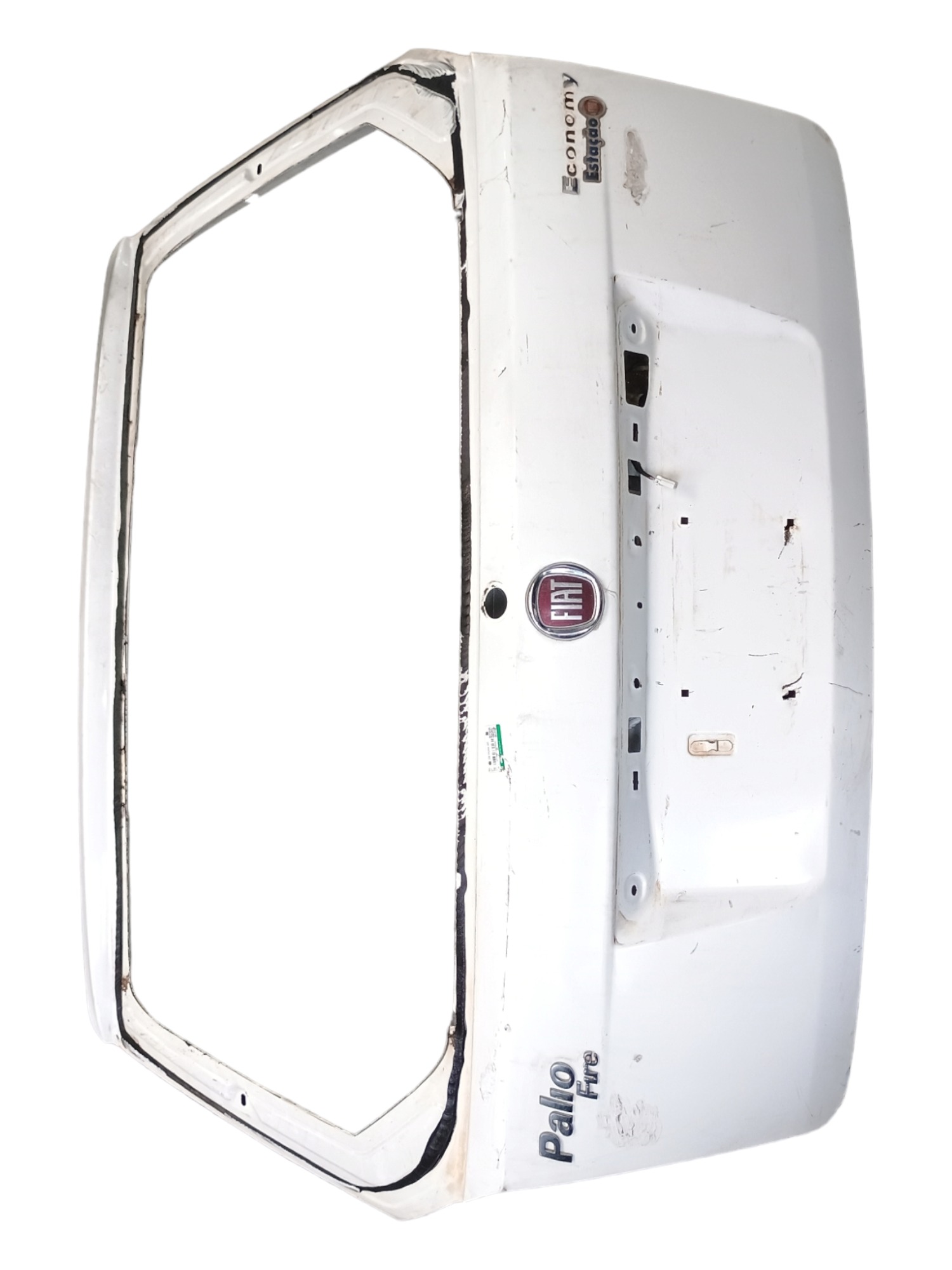 Tampa Traseira Fiat Palio Fire 2011 Com Detalhes