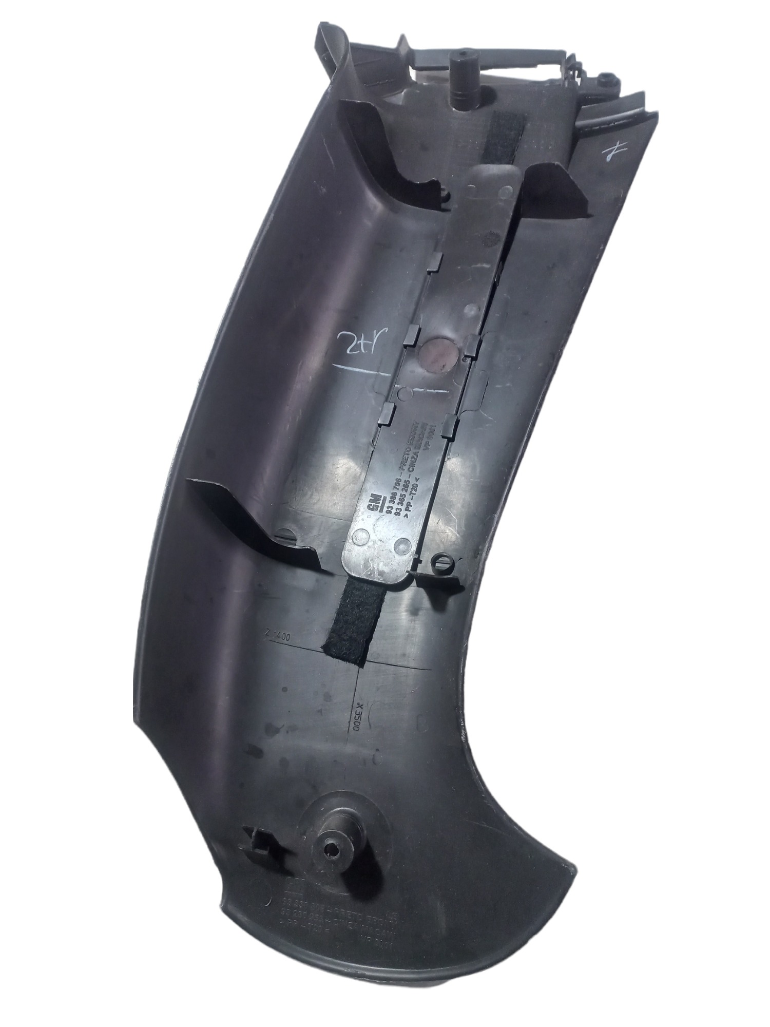 Moldura Coluna Cinto Esquerdo Celta 2002 93330808 5