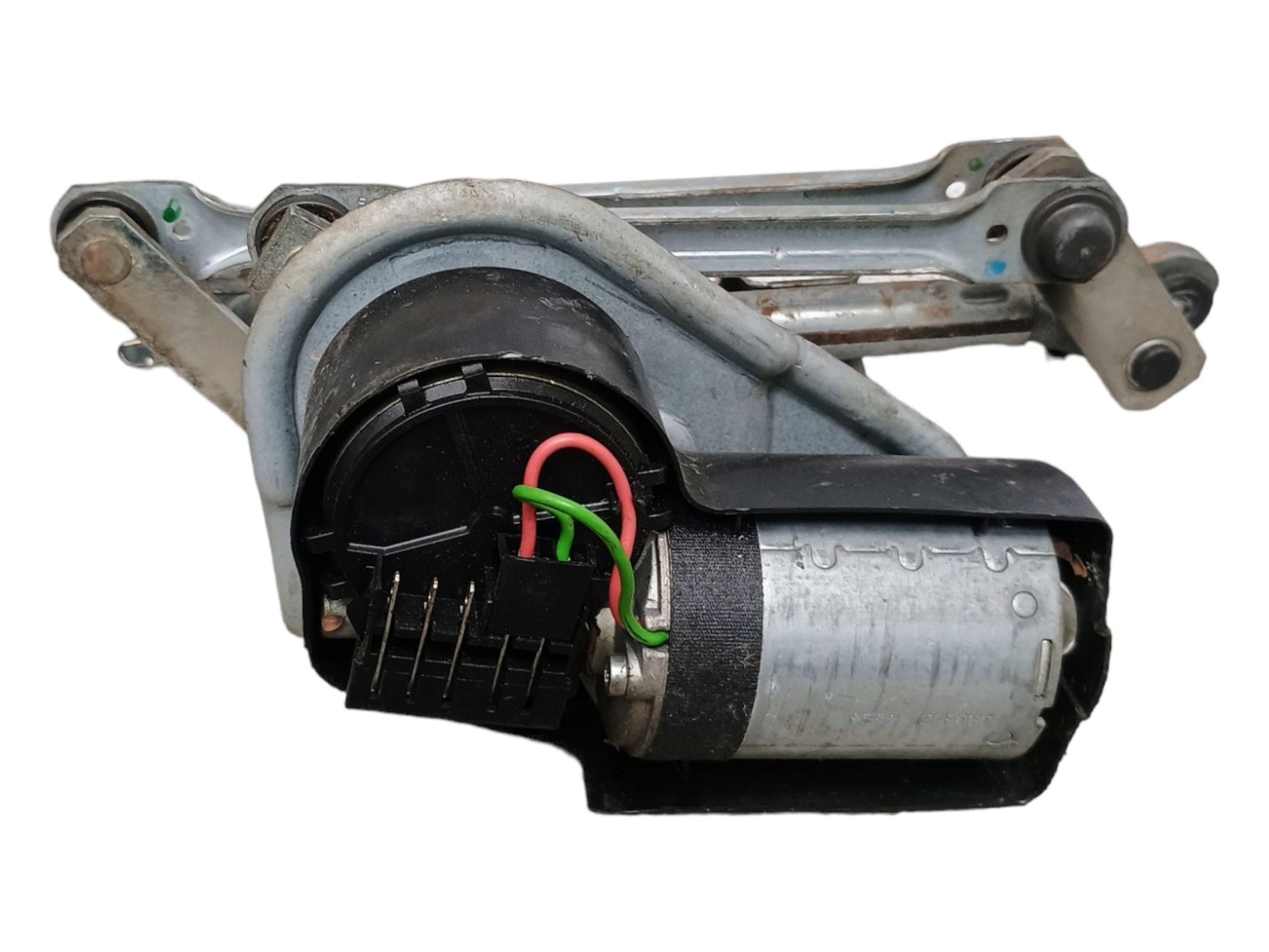 Máquina Motor Limpador Para-brisa Vw Fox 2017 F006c20069 1