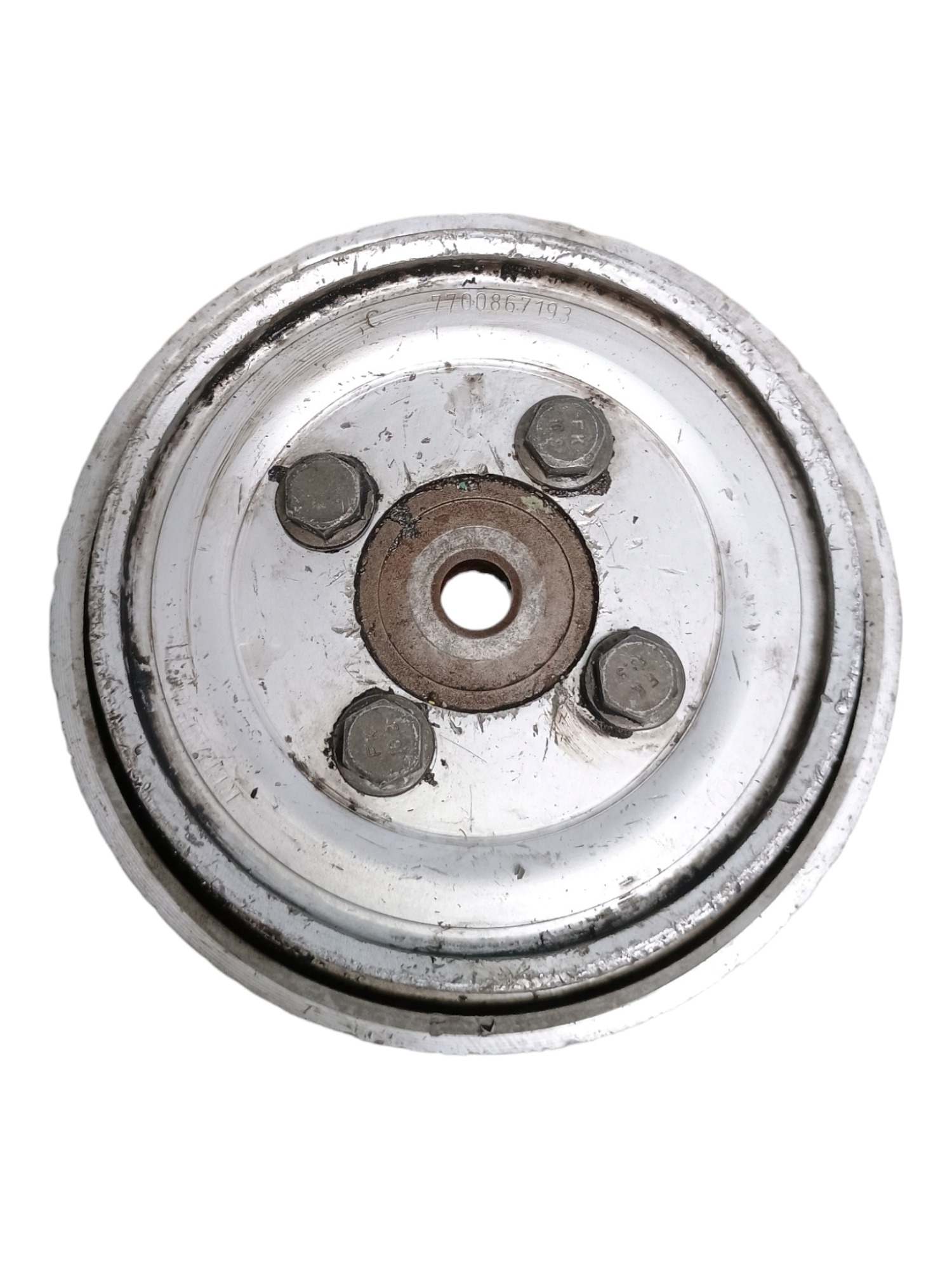 Polia Virabrequim Renault Megane 1.6 1999 7700867193 2