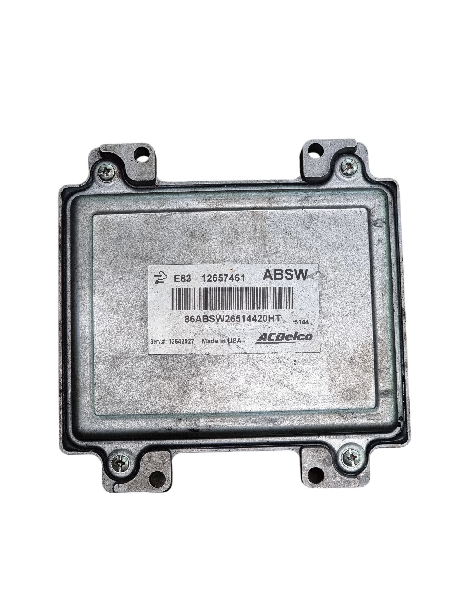 Módulo De Injeção Onix Ltz 1.4 2016 12657461 2