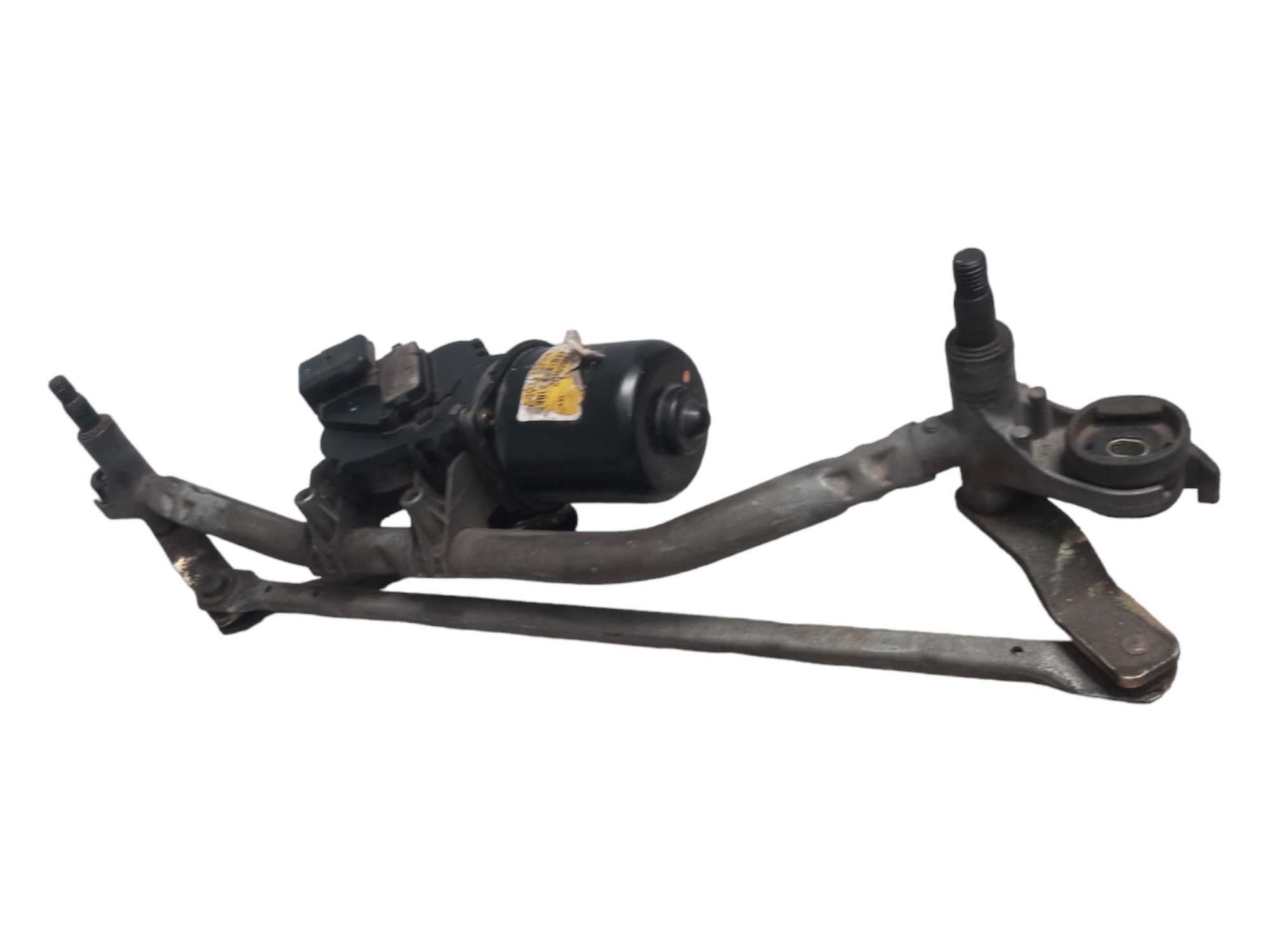 Maquina Limpador Parabrisa Citroen C3 Excl 1.6 16v 2004 4
