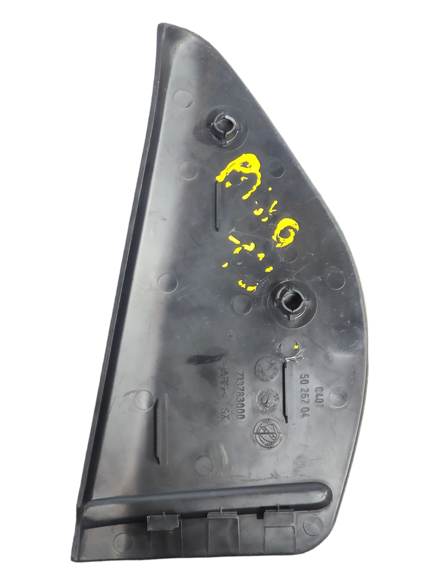 Moldura Int Porta Tras Esquerda Fiat Siena 2004 713783000 2