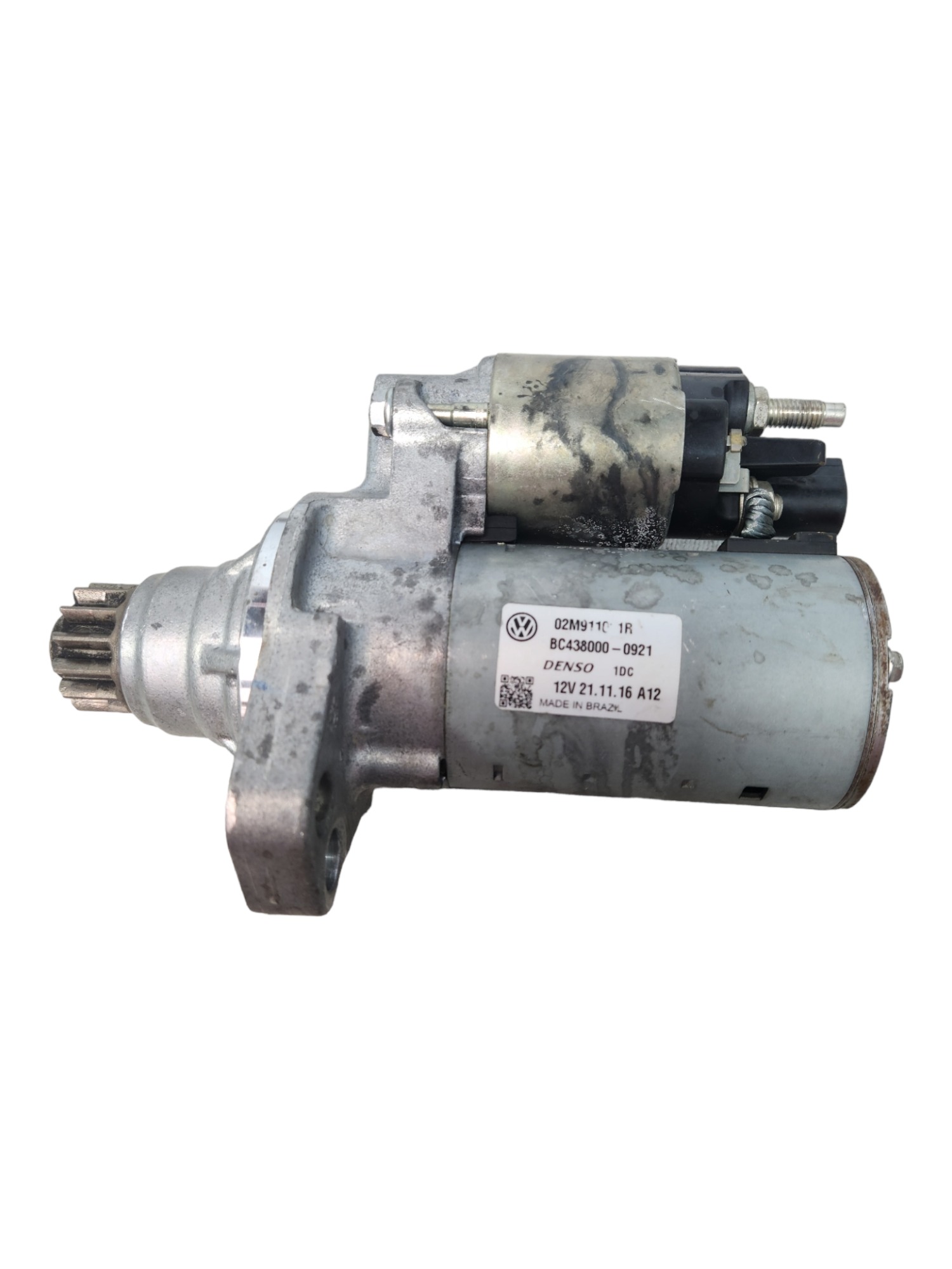 Motor De Arranque Volkswagen Up Take 1.0 2017 1