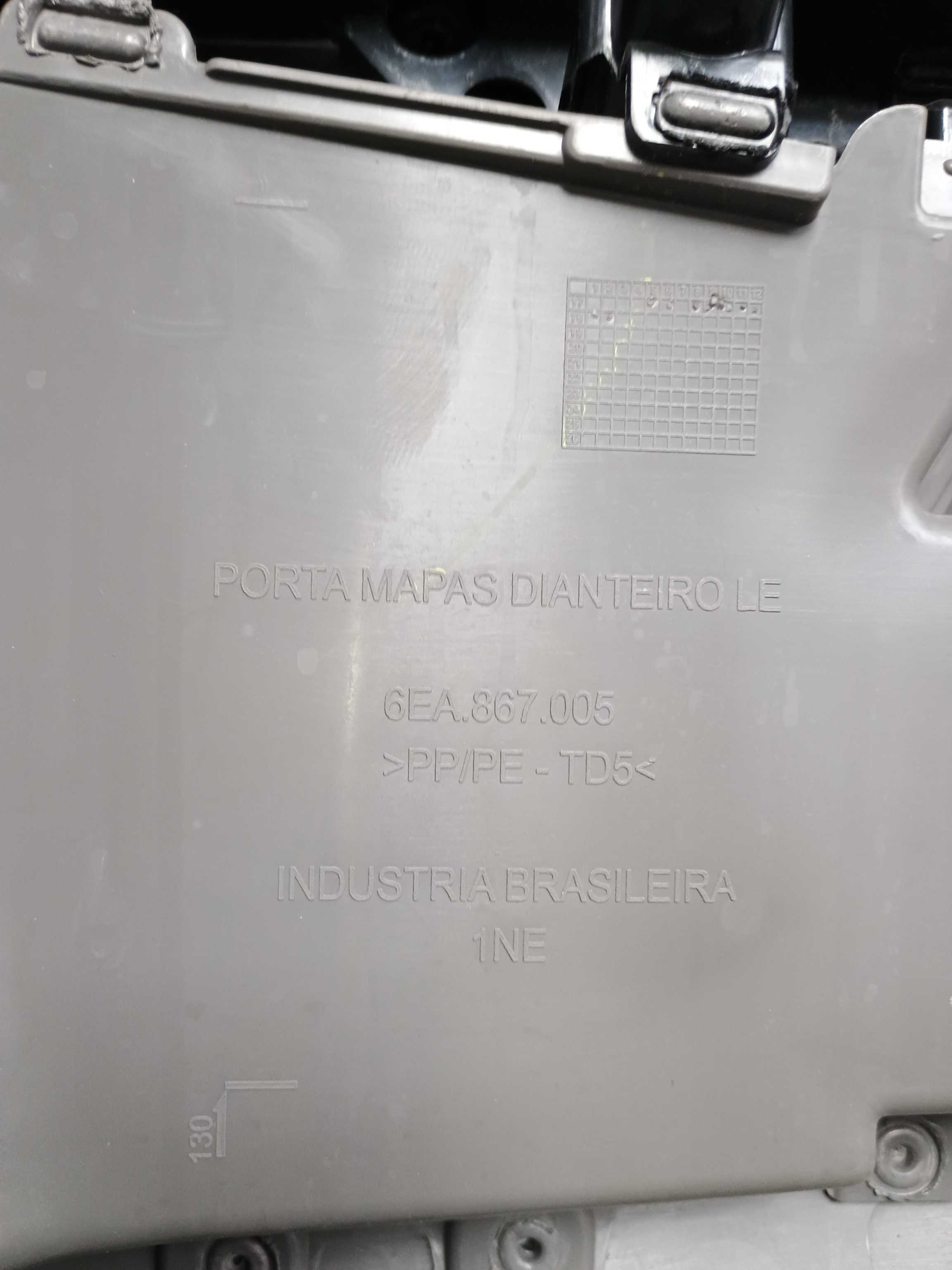 Forro Porta Dianteira Esquerda Vw Virtus 1.0 2018 6ea867005 Cinza 3