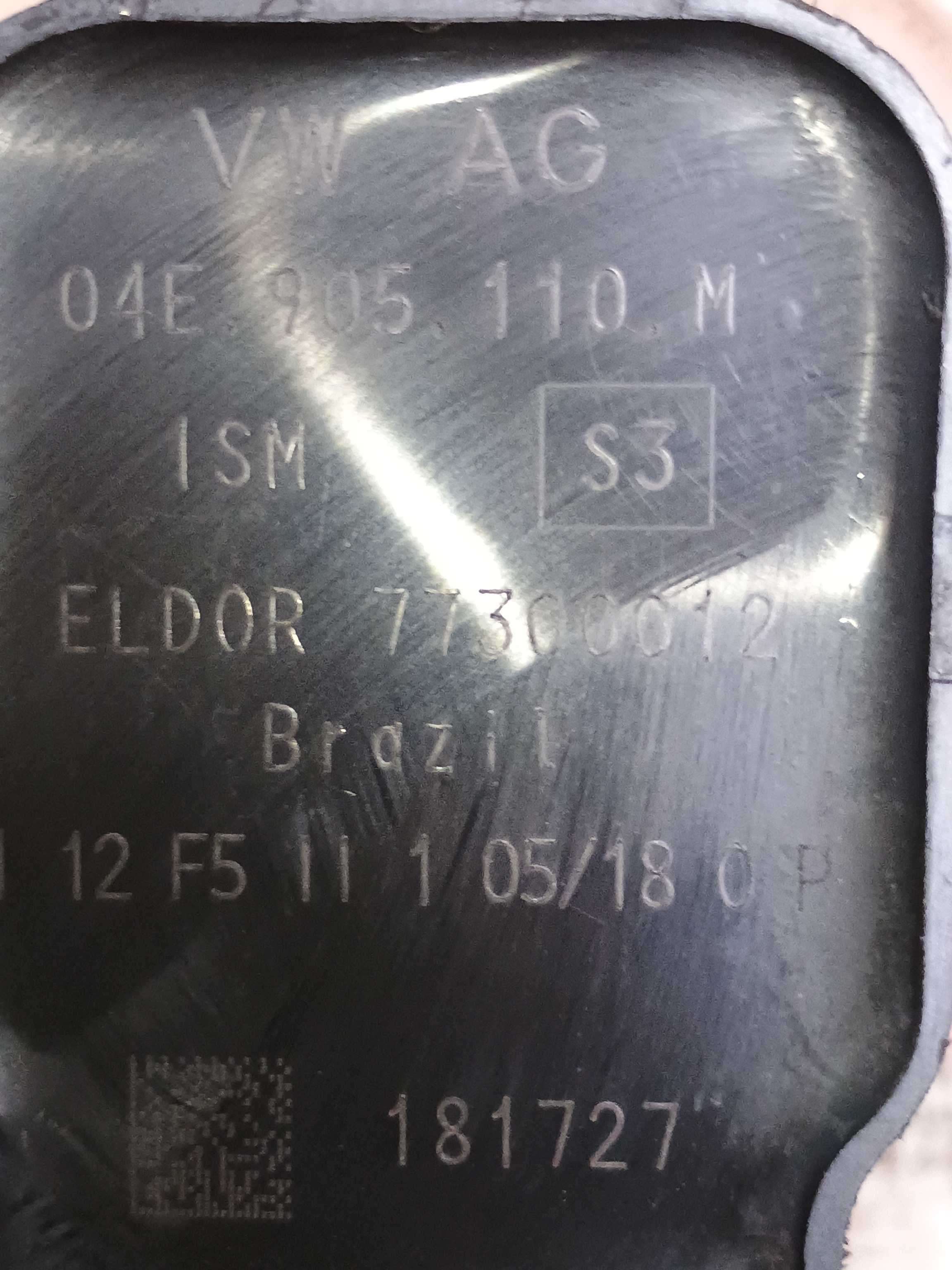 Bobina Ignição Vw Virtus 1.0 12v 2018 04e905110 4