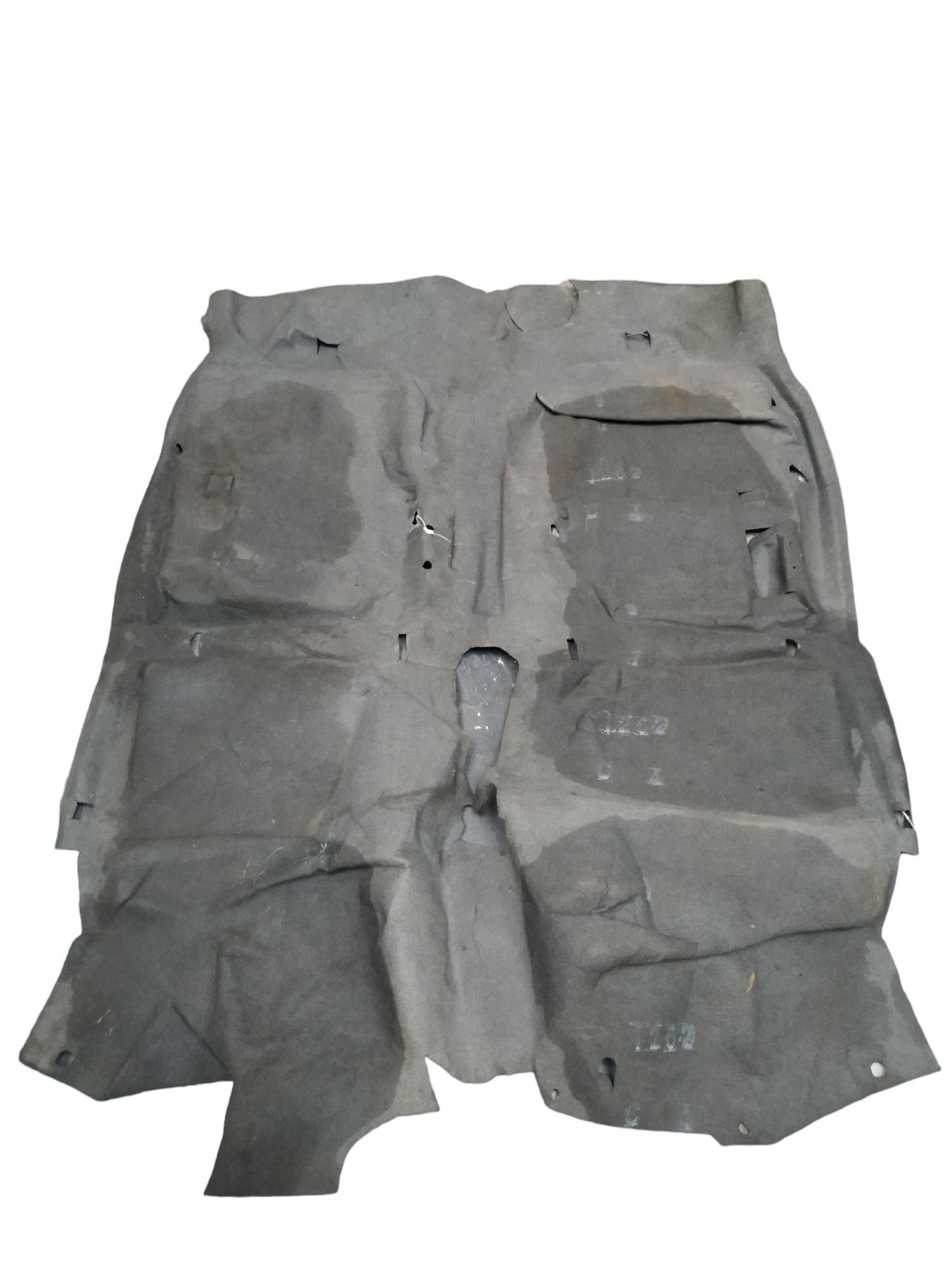 Carpete Gm Corsa Wind 2001 4 Portas Cinza 1
