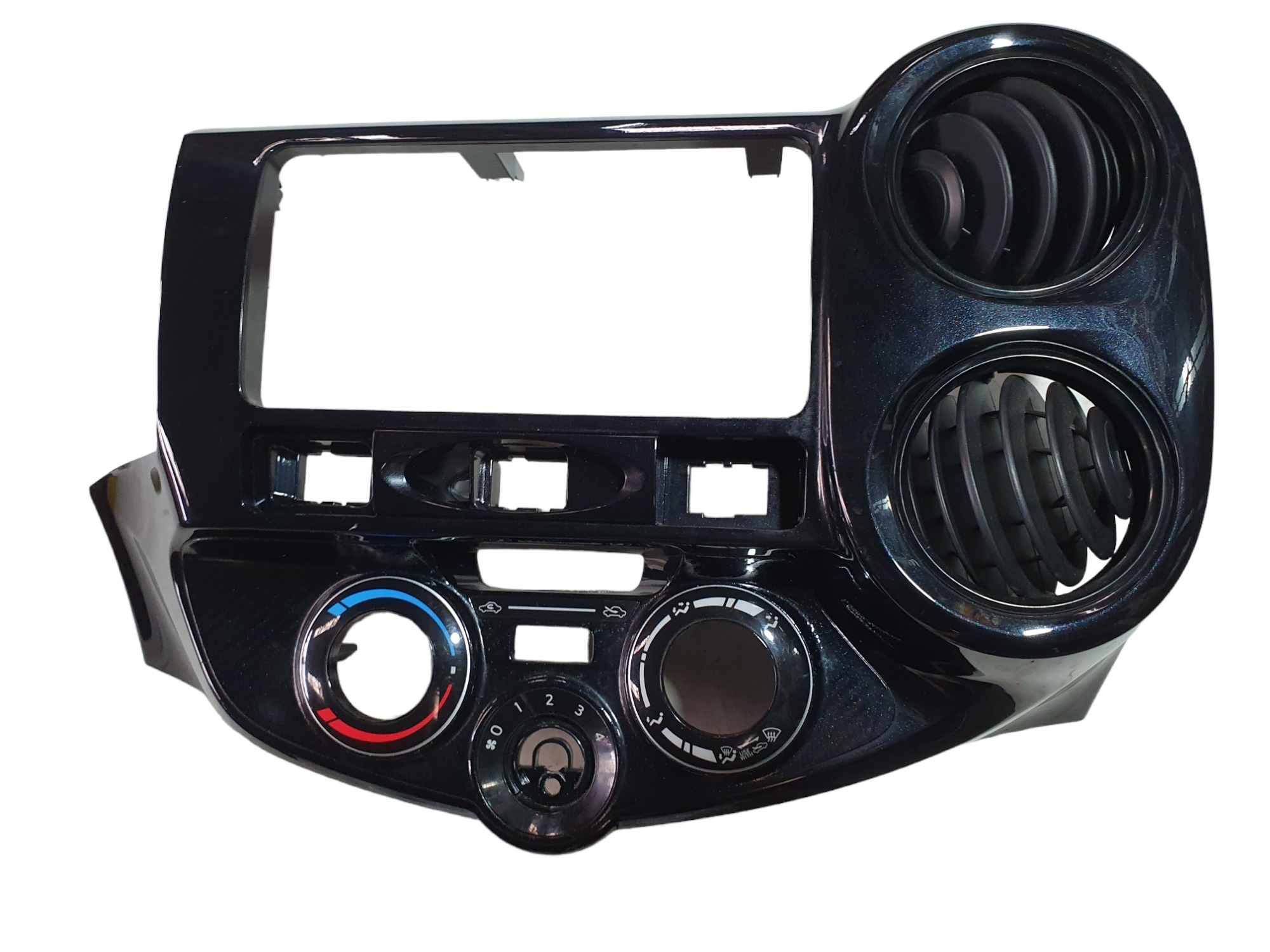 Moldura Painel Central Toyota Etios X 2018 554060d530 1
