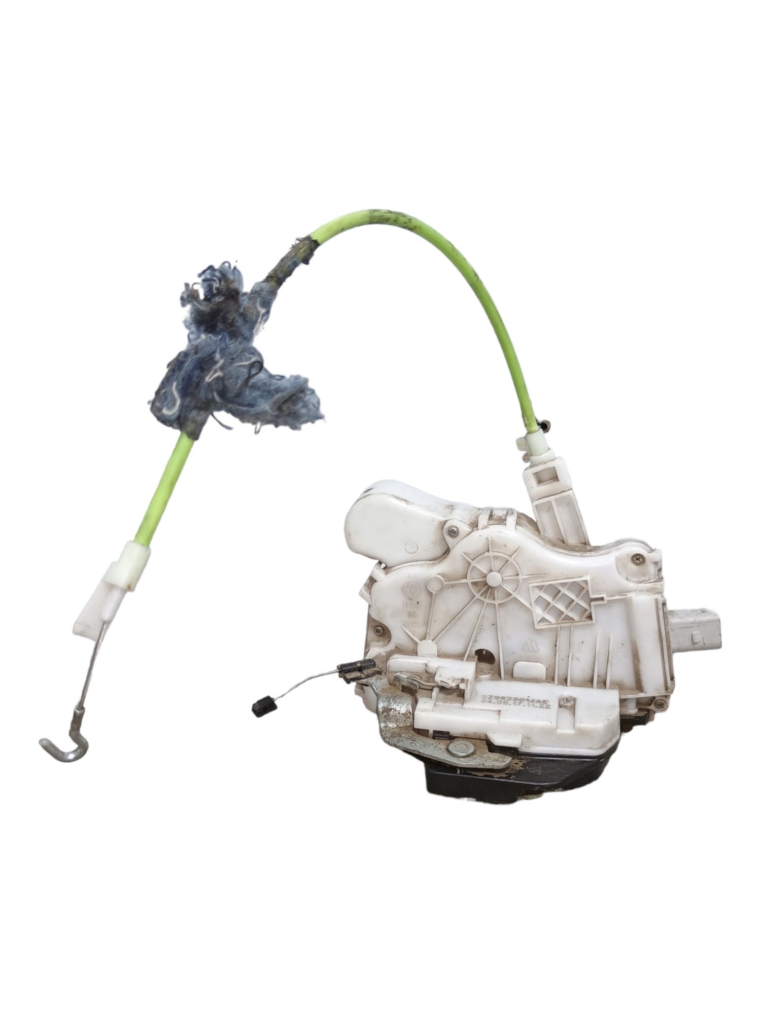 Fechadura Elétrica Porta Traseira Direita Vw Spacefox 2018