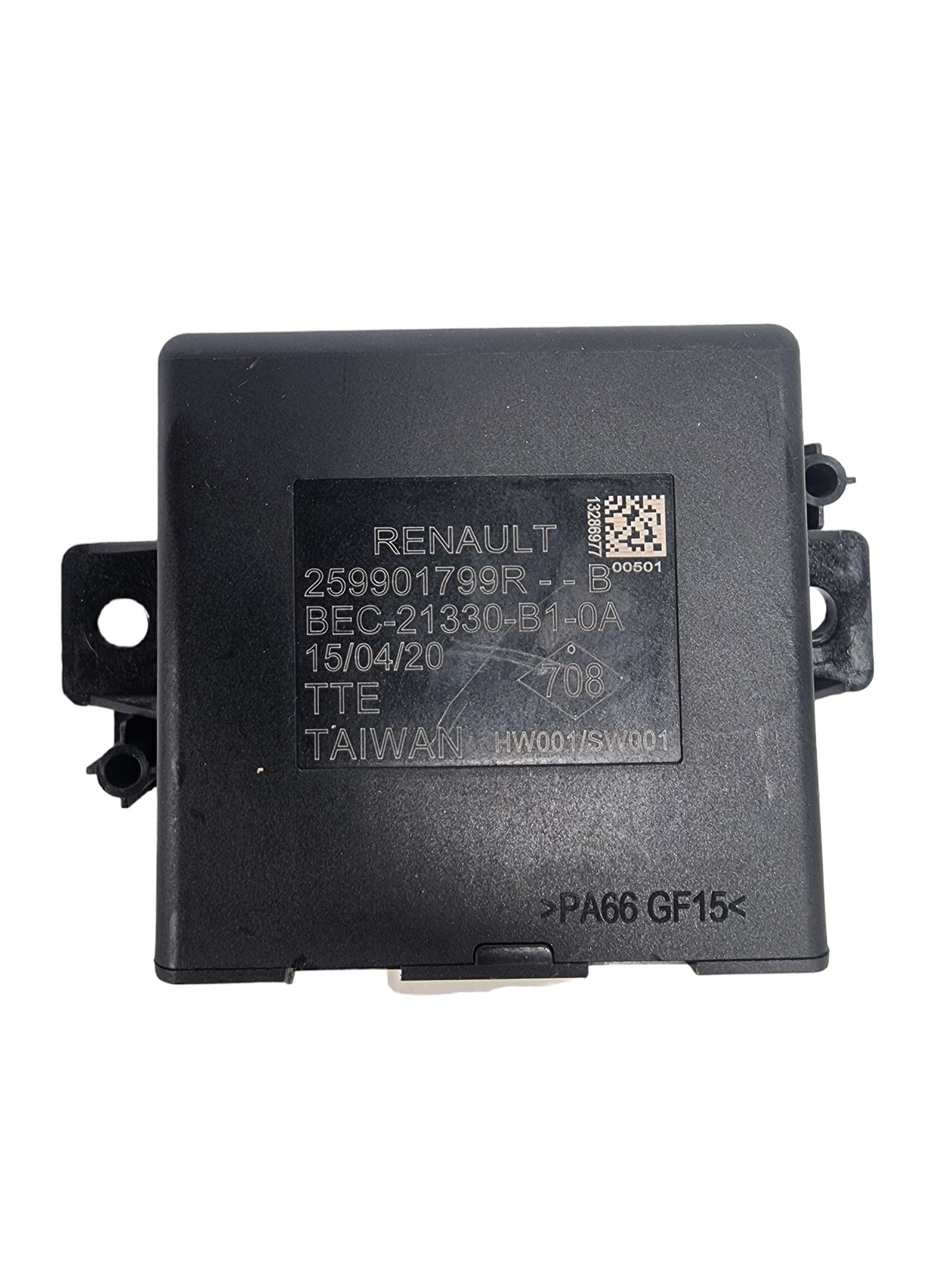Módulo Sensor Estacionamento Renault Oroch 2021 259901799