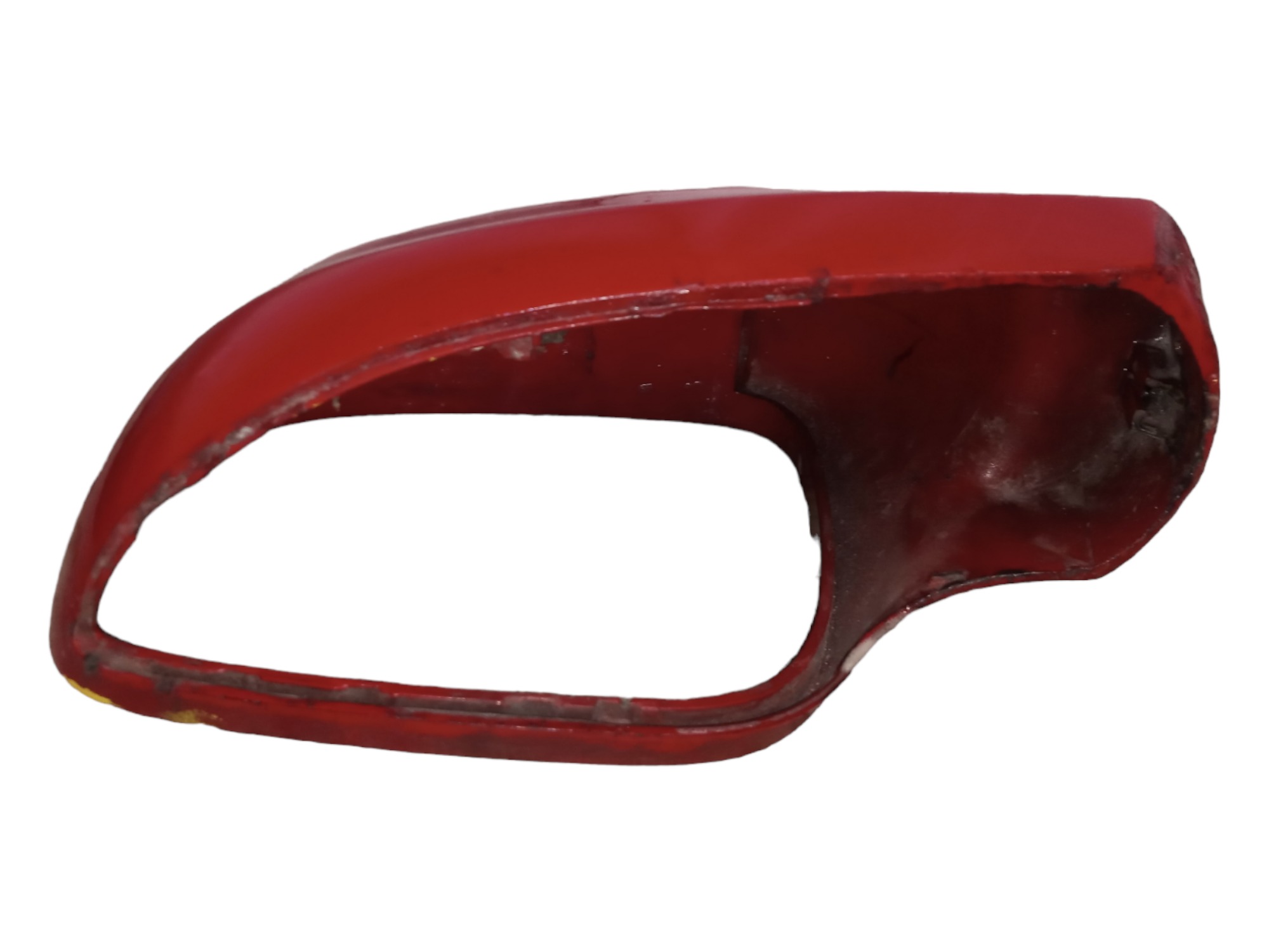 Capa Retrovisor Direito Vw Gol  Vermelho 3