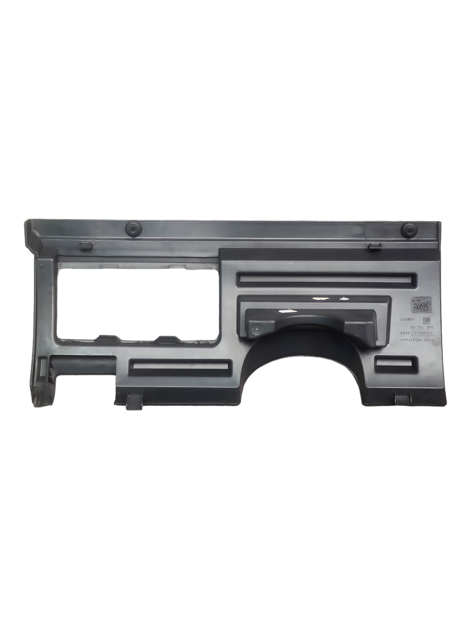 Moldura Tampa Caixa Fusível Corsa Gm Montana 2009 09114395 2
