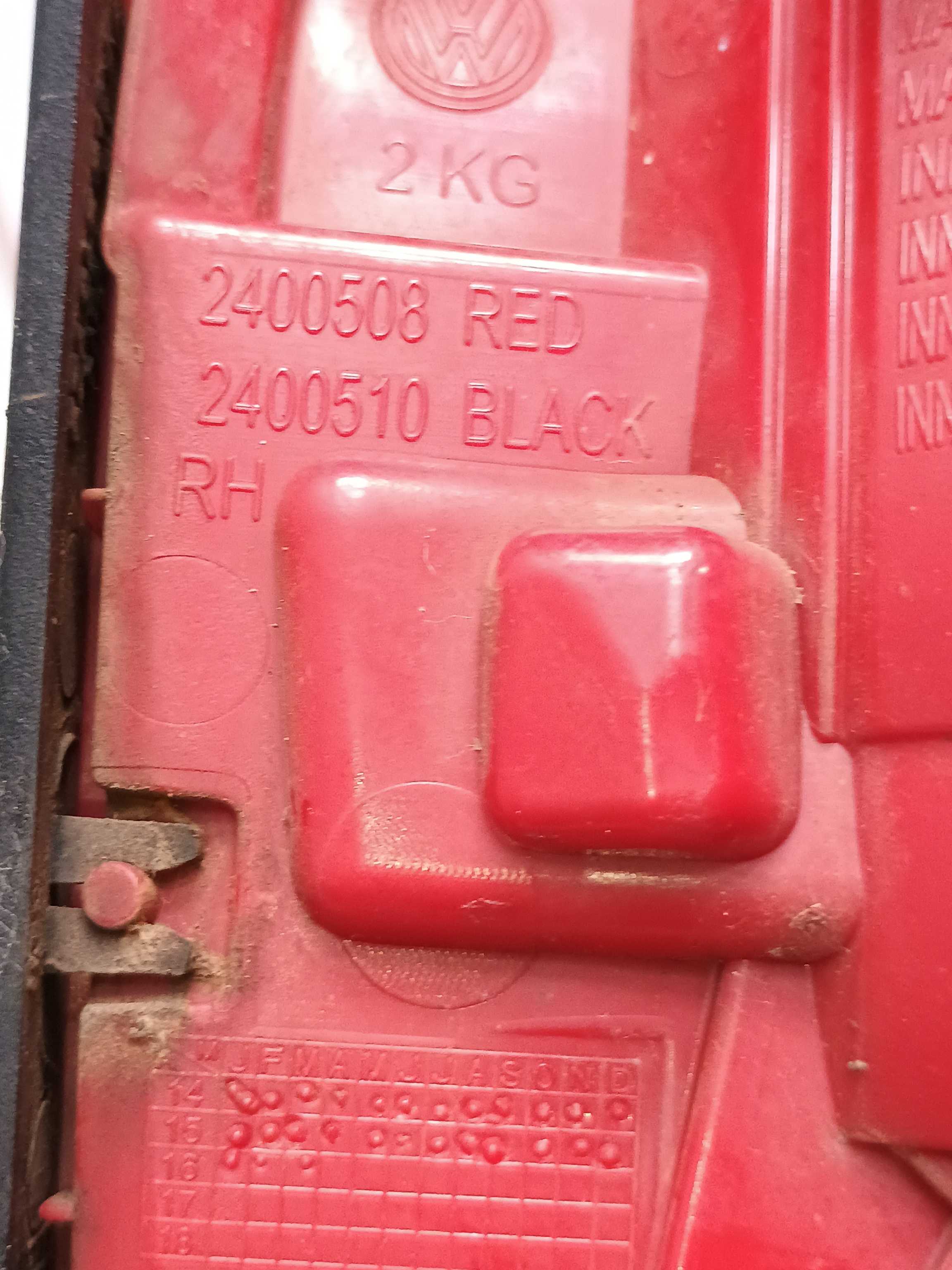 Lanterna Tampa Traseira Direita  Vw Fox 2017 2400508 4